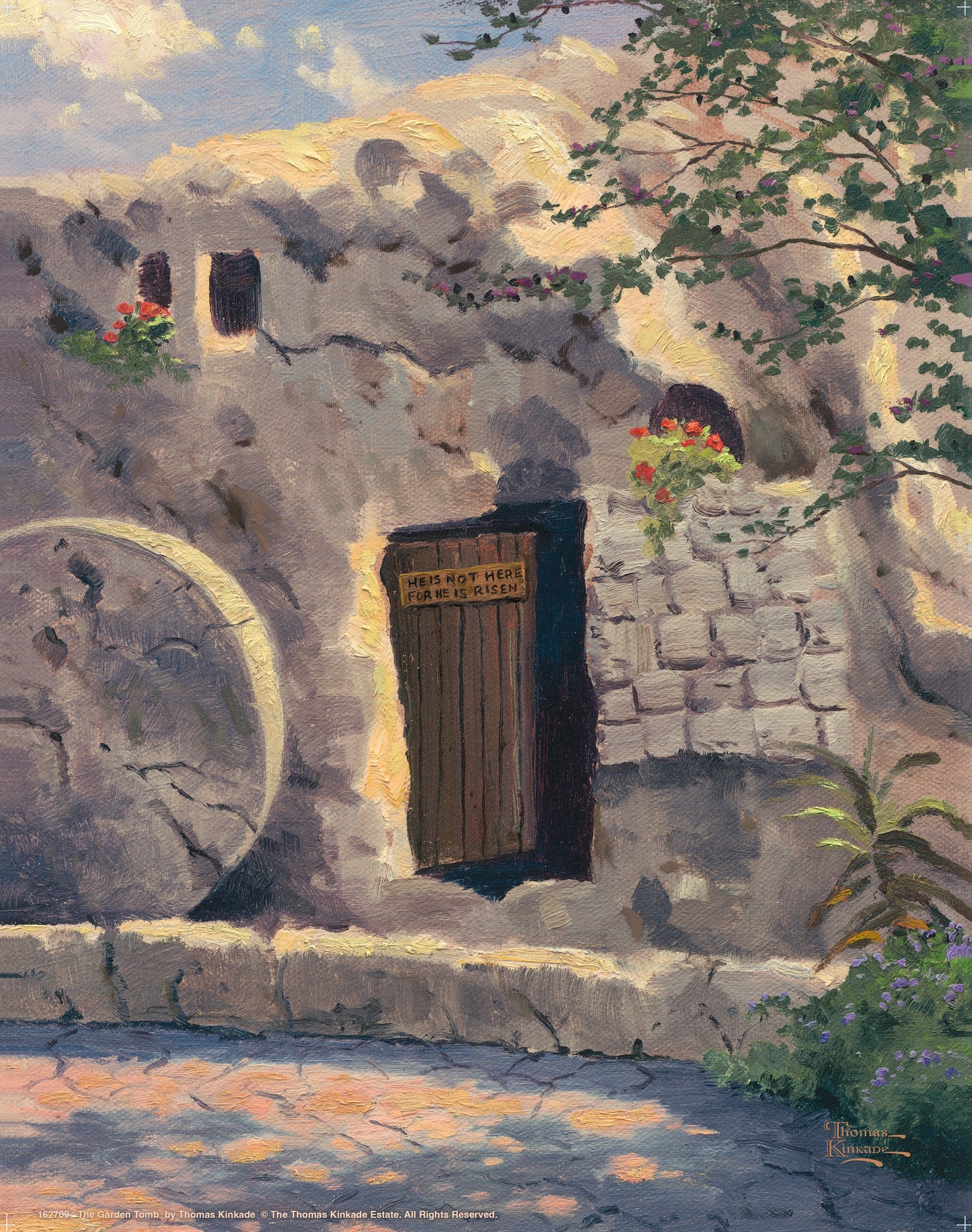 The Garden Tomb - Art Prints