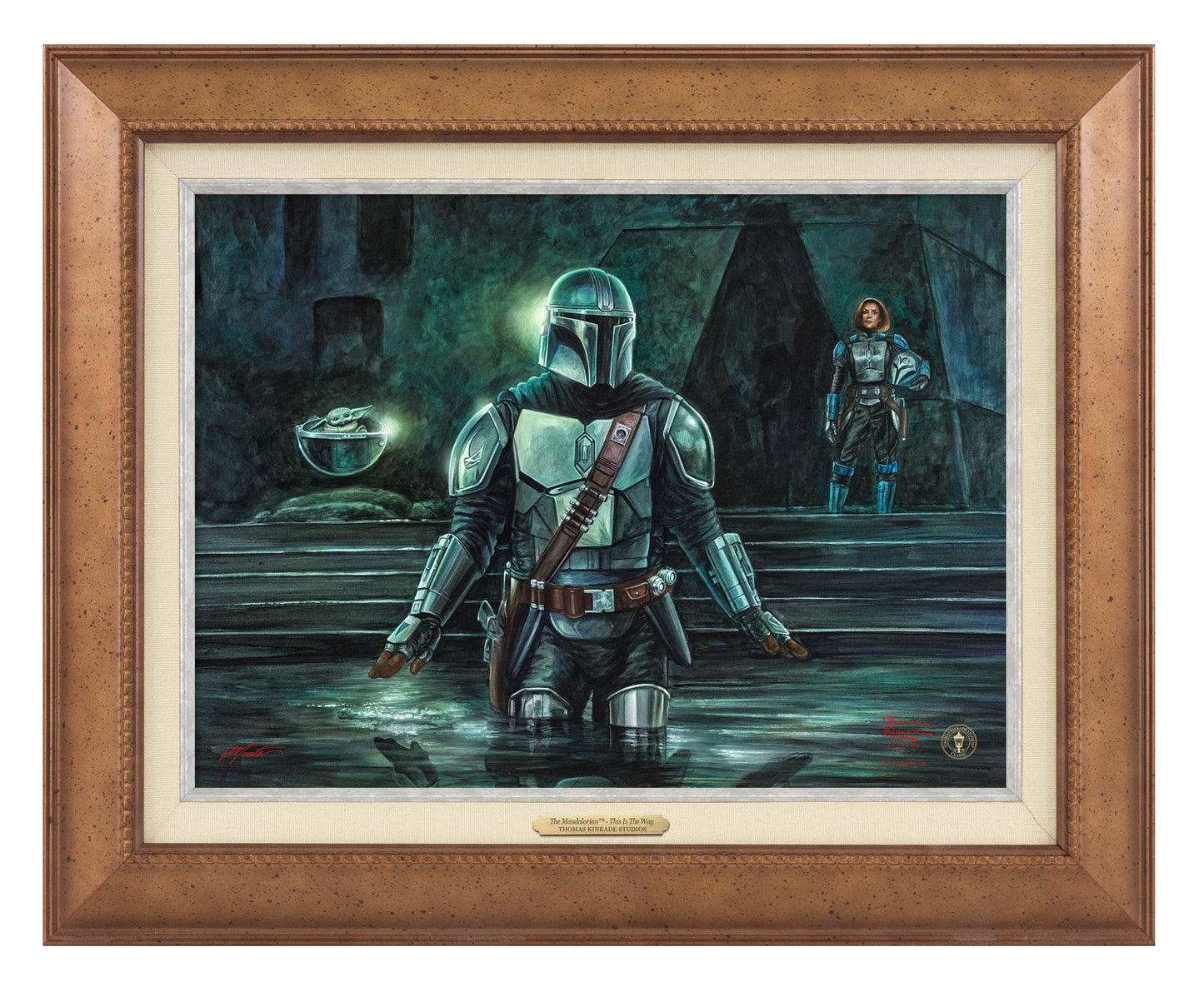 The Mandalorian™ - This is the Way - Canvas Classics