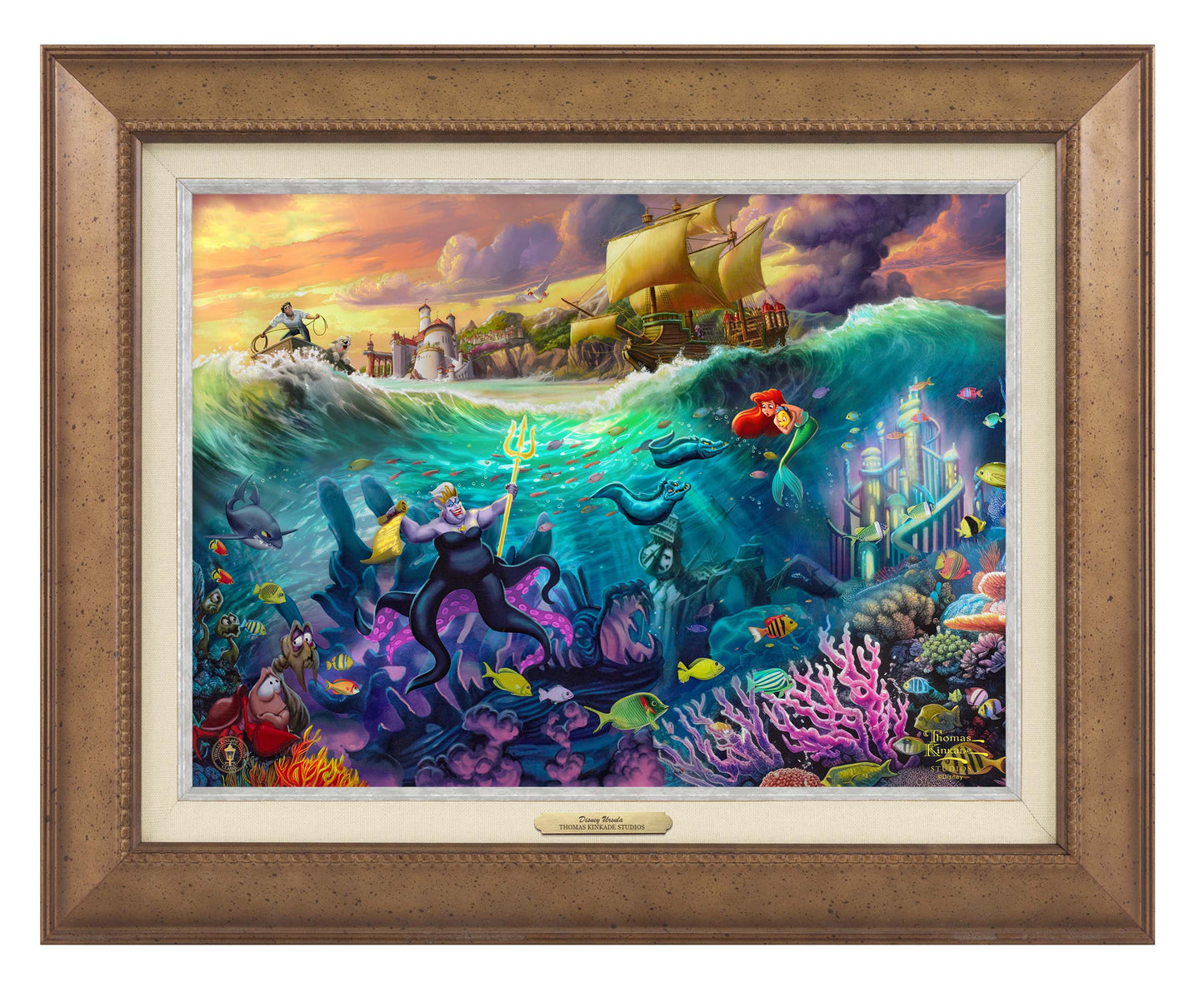 Disney Ursula - Canvas Classics