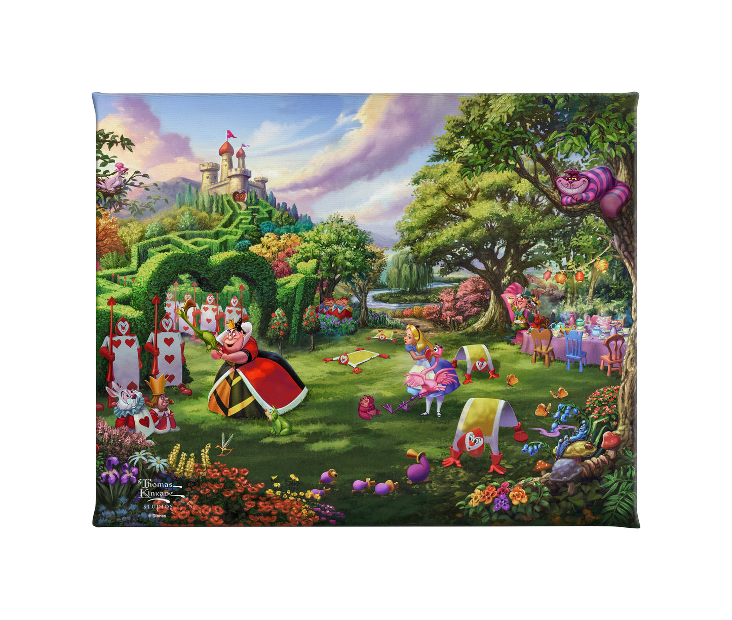 Disney Queen of Hearts - 8" x 10" Gallery Wrapped Canvas