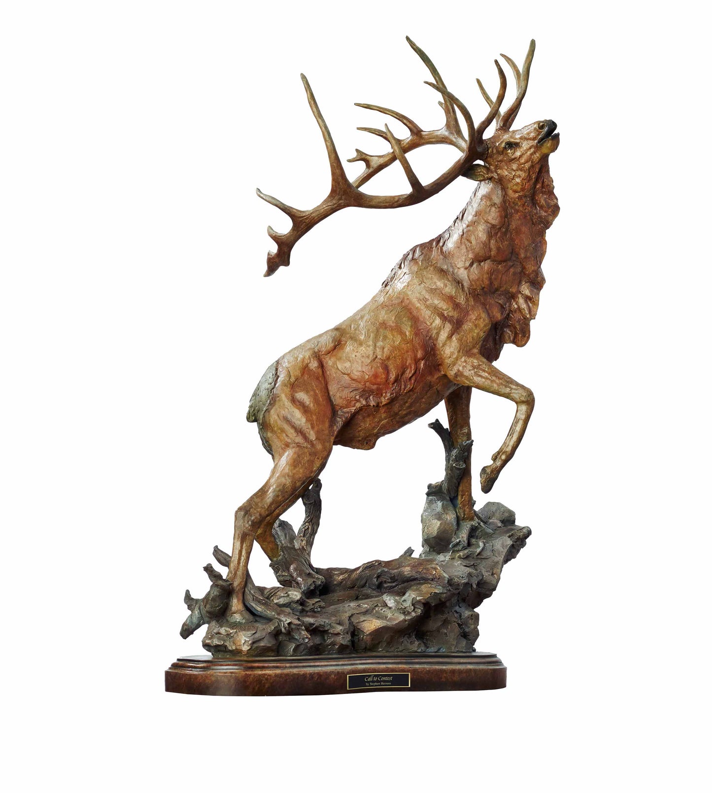 Call to Contest - Elk Sculpture