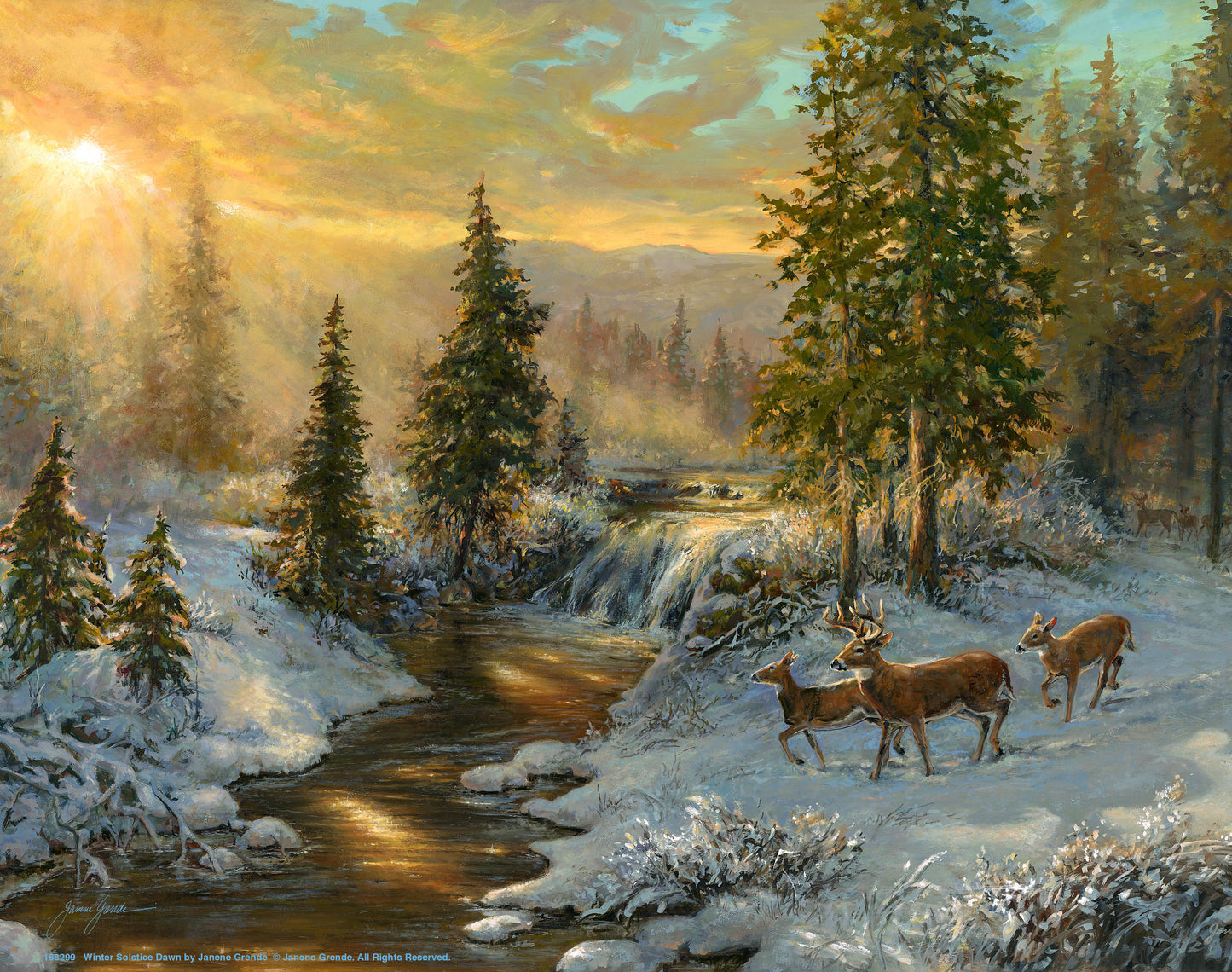 Winter Solstice - Art Prints