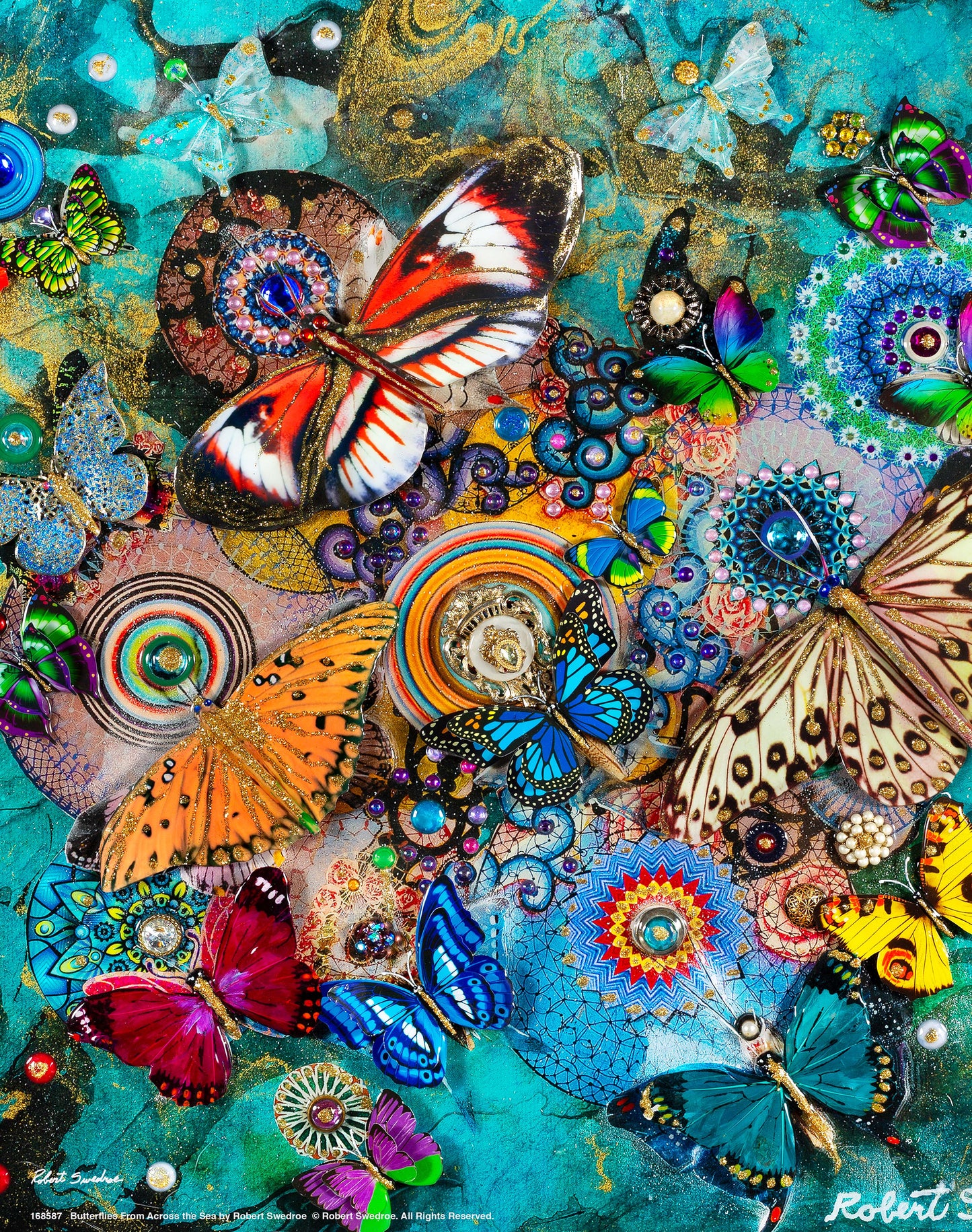 Butterflies From Across the Sea_Art Prints