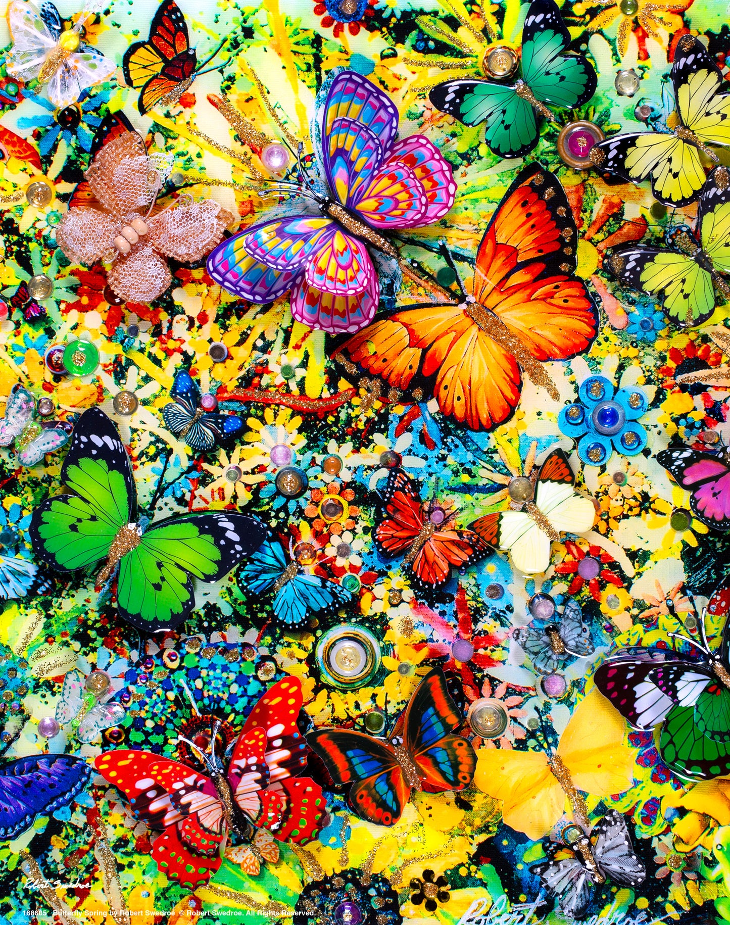 Butterfly Spring_Art Prints