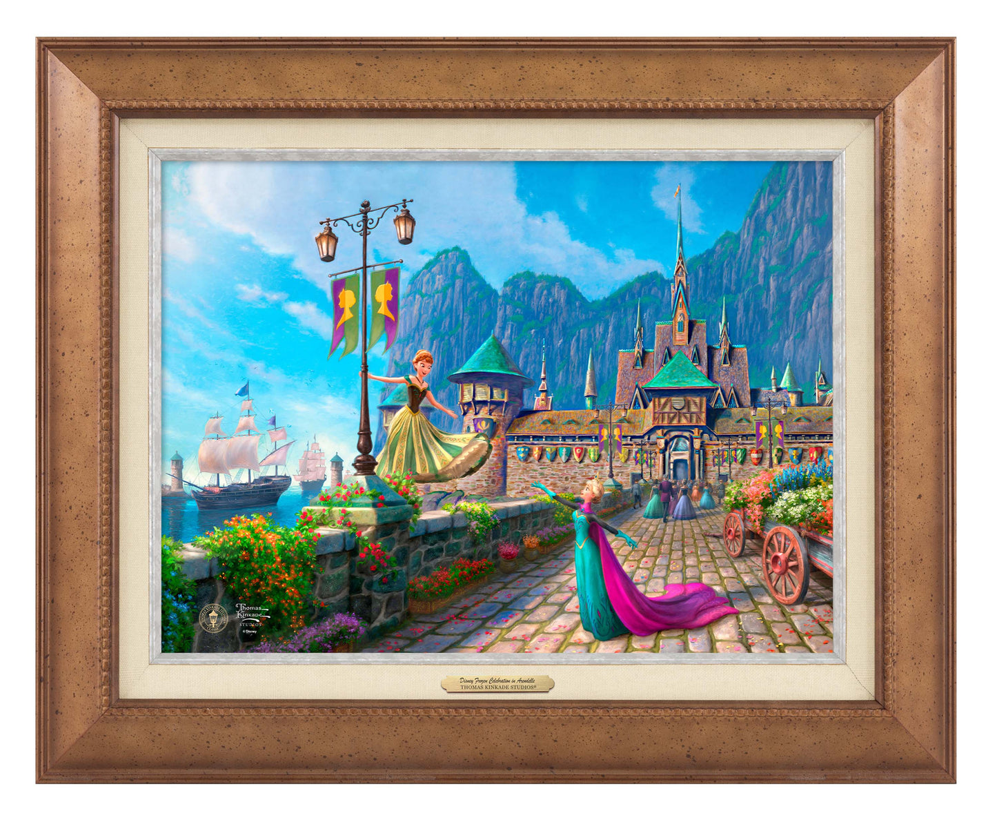 Disney Frozen Celebration in Arendelle - Canvas Classics