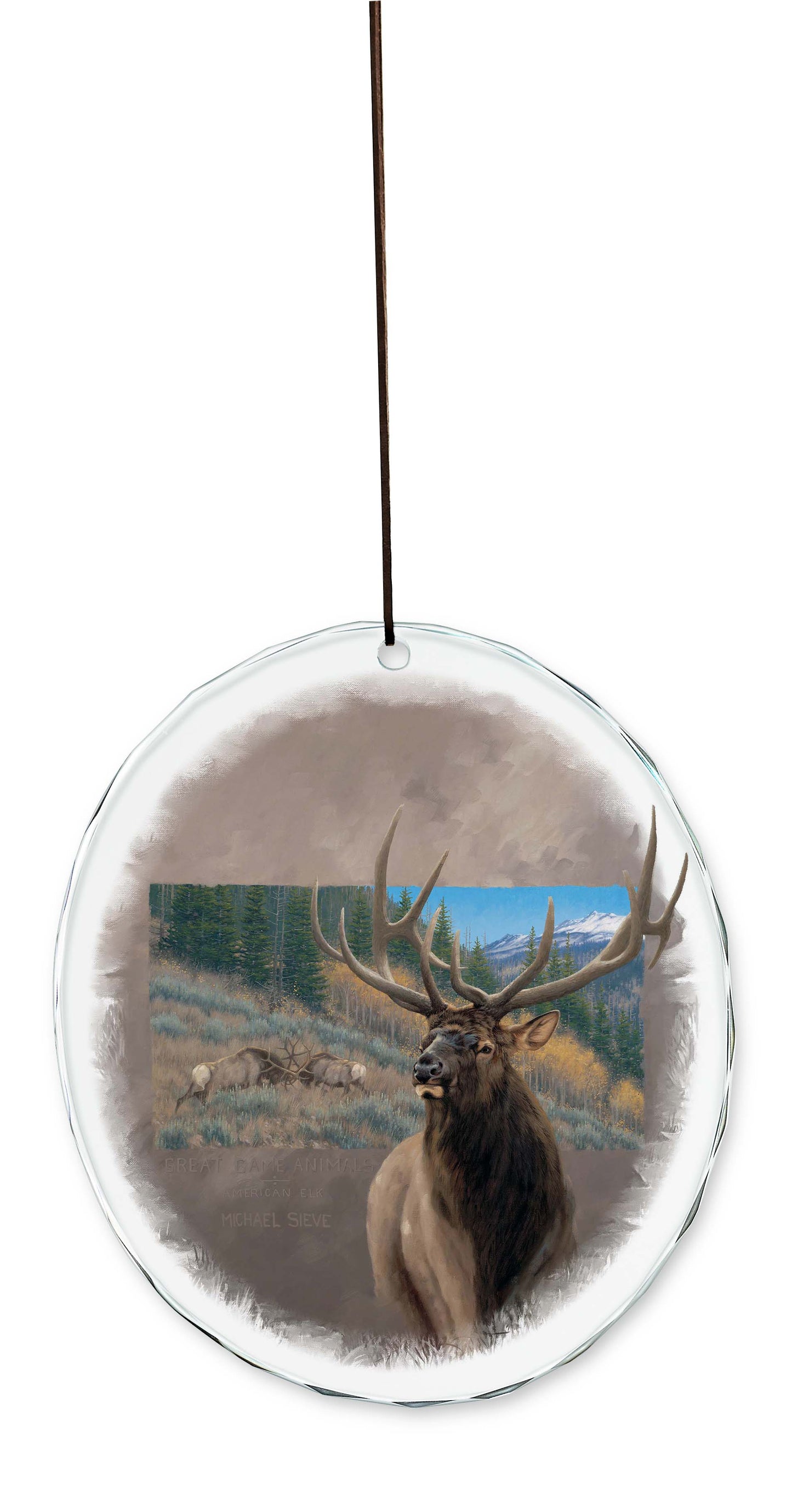 Great Game Animals - Elk - Suncatcher