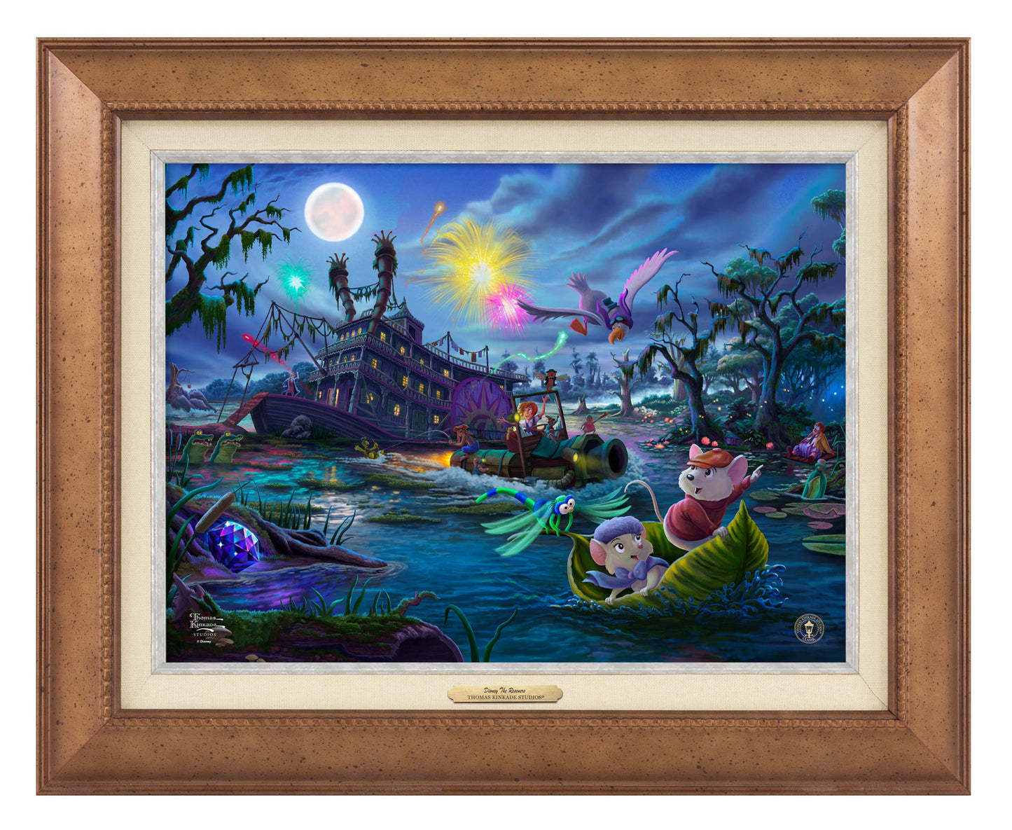 Disney The Rescuers - Canvas Classics