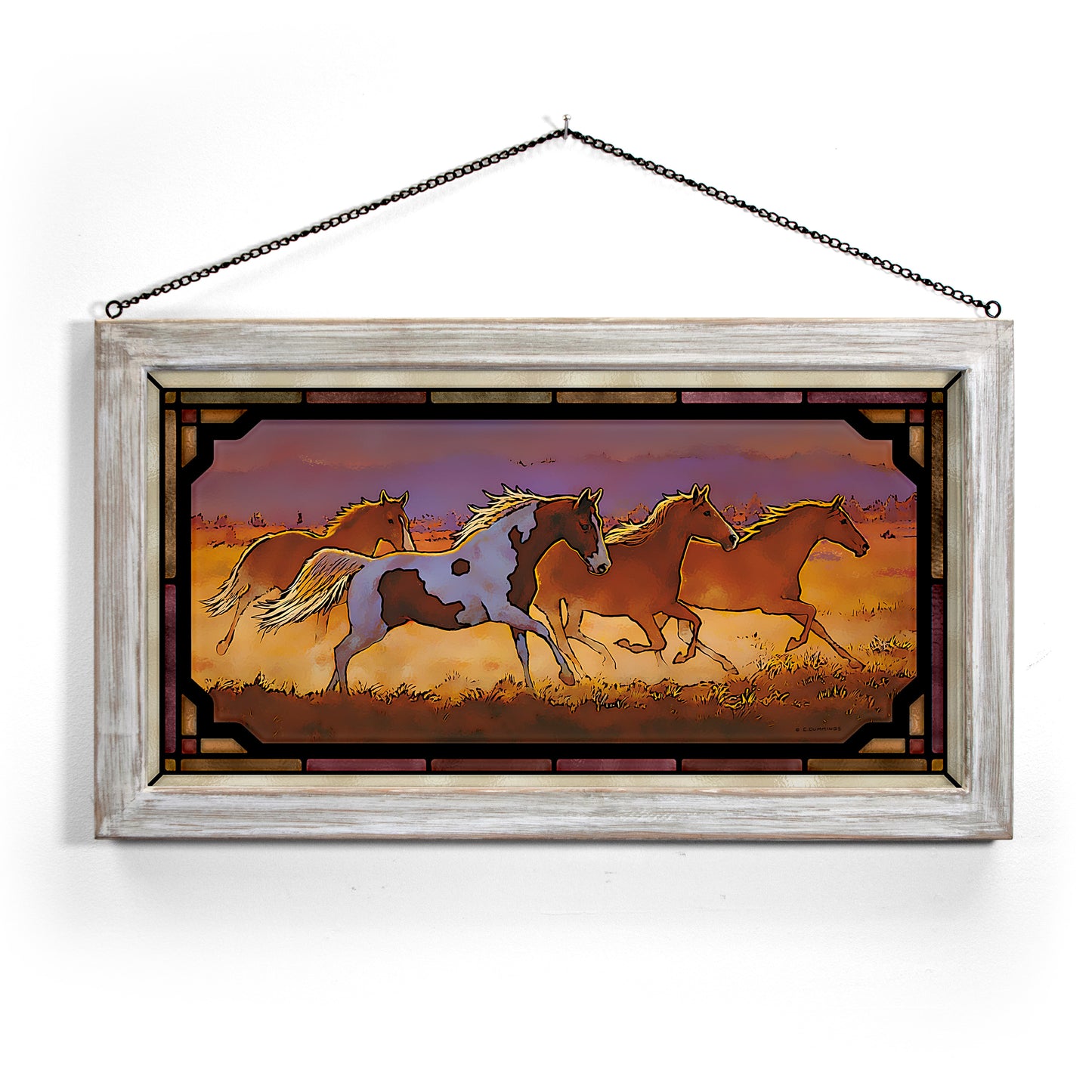 Taking Off - Stained Glass Art