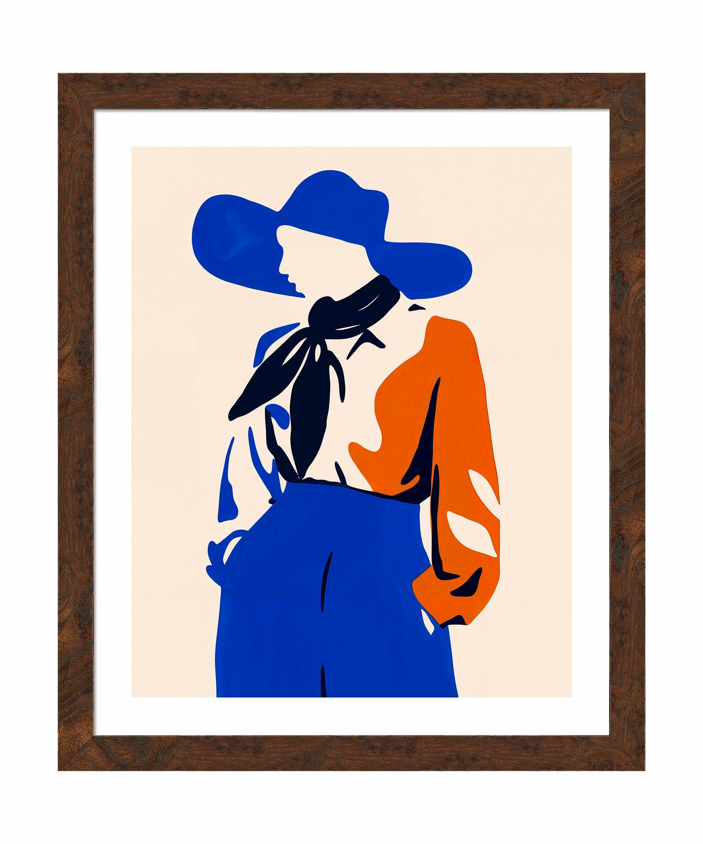 Rodeo Ribbon - Art Prints