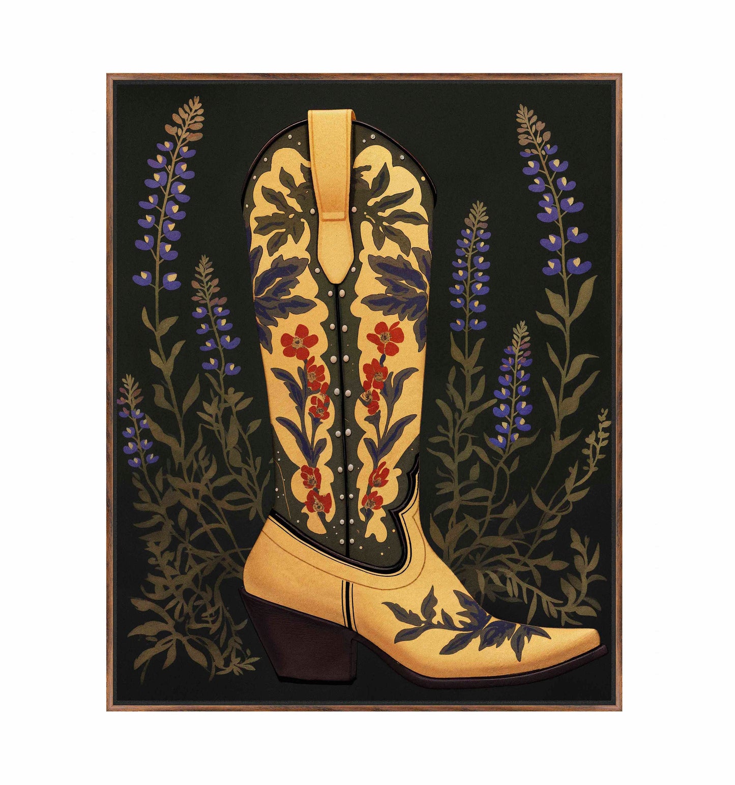 Rattlesnake Stompers - Gallery Wrapped Canvas