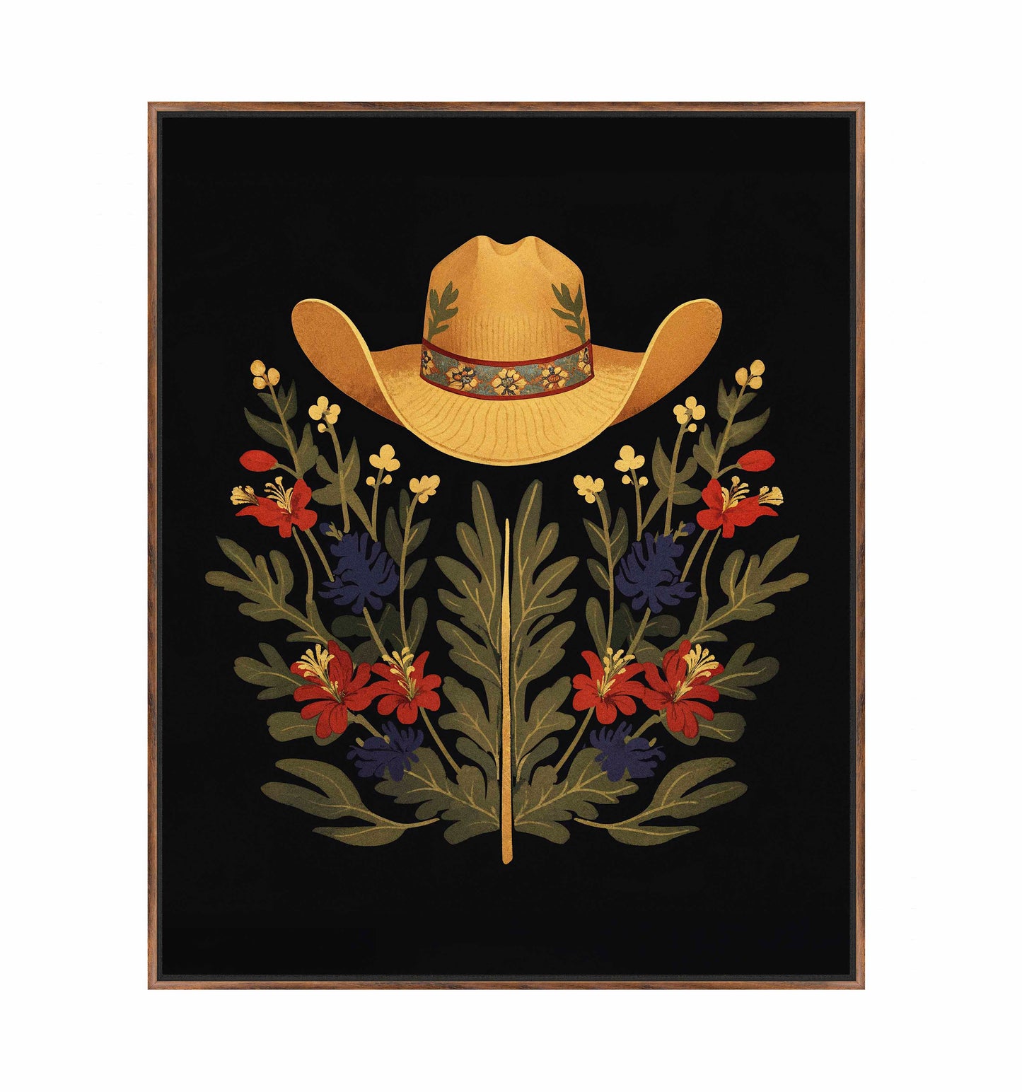 Tumbleweed Topper - Gallery Wrapped Canvas