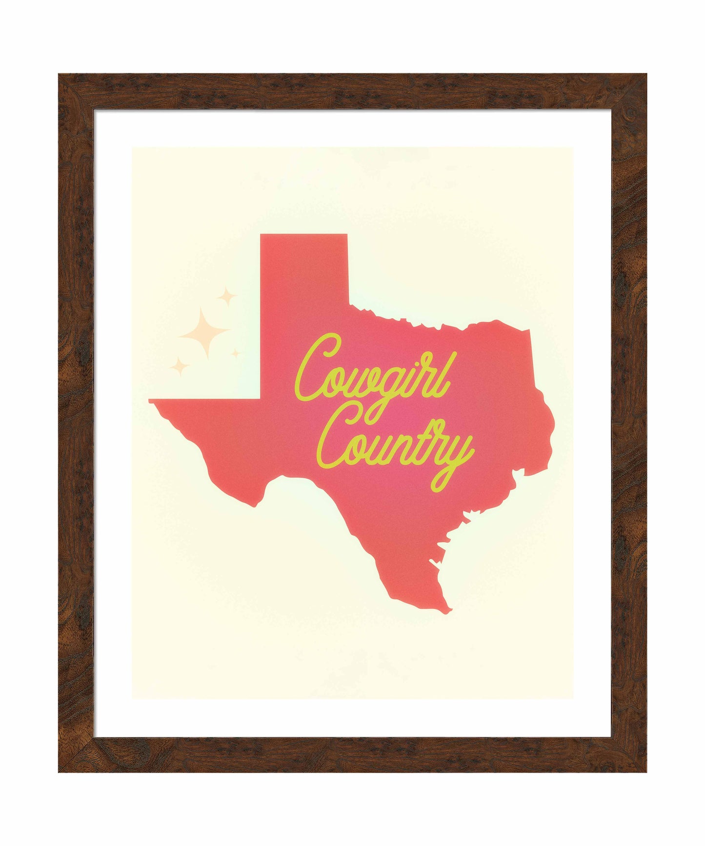 Cowgirl Country Pink - Art Prints
