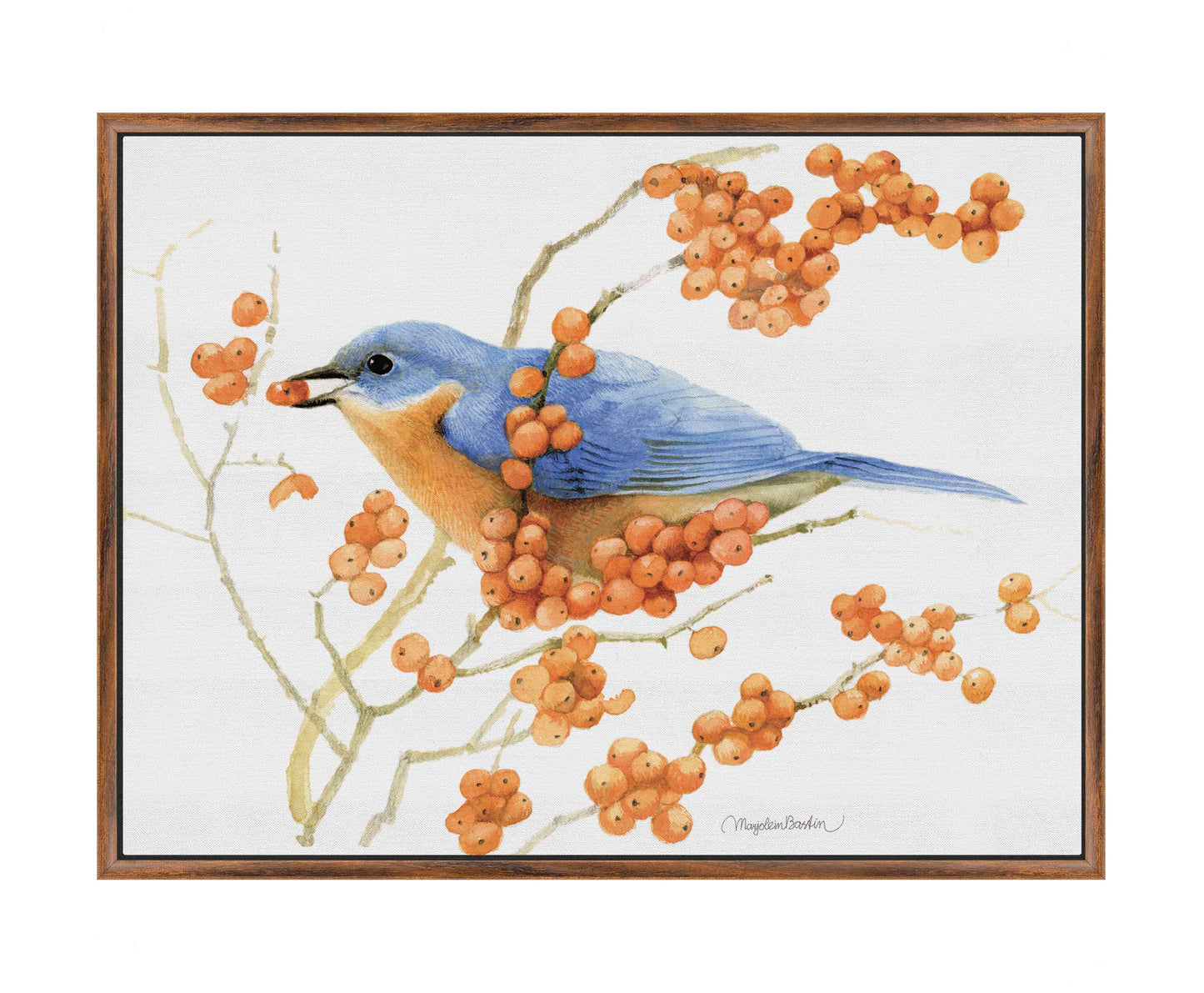 Berry Feast - Gallery Wrapped Canvas