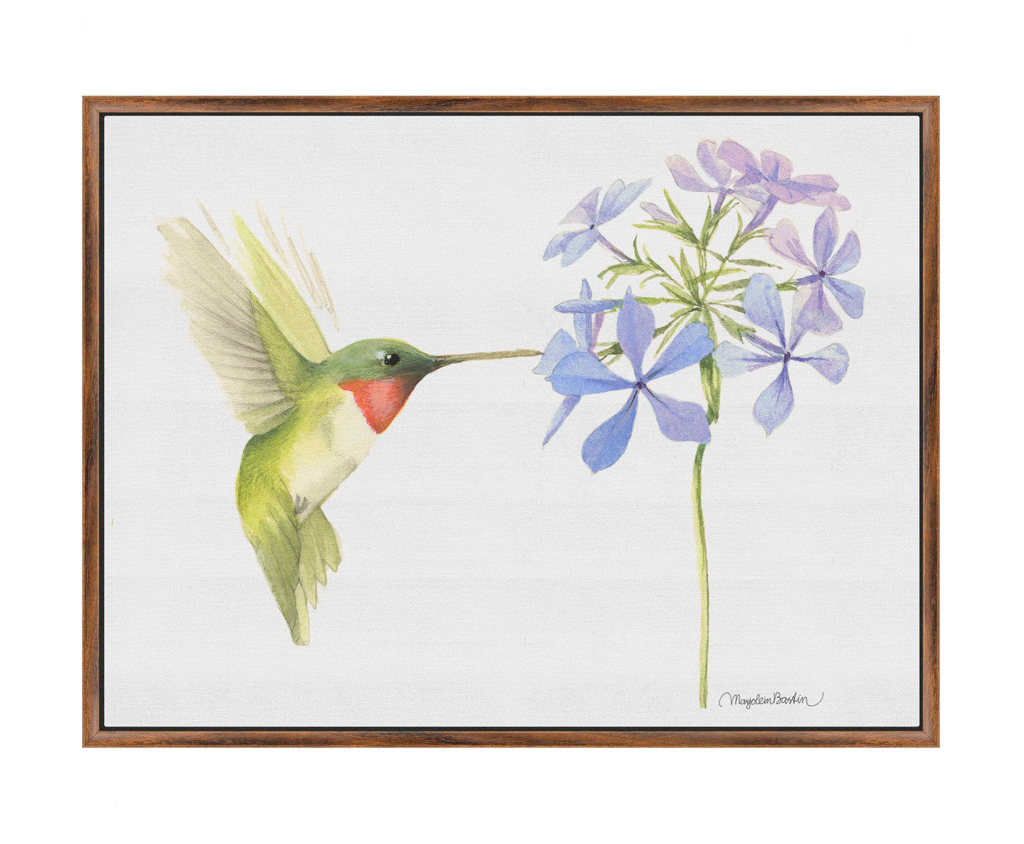 Replinishing Nectar - Gallery Wrapped Canvas