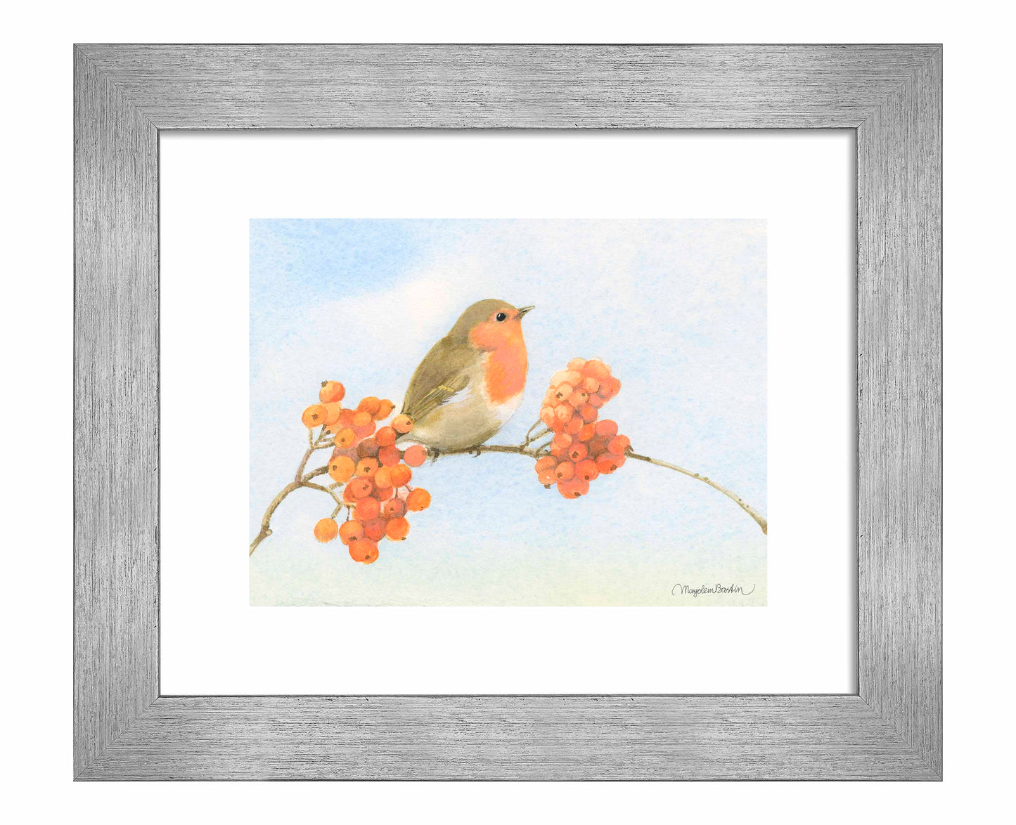 Robin's Camoflage - Art Prints