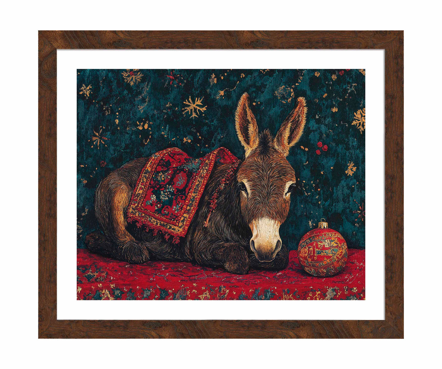 Bethlehem's Humble Hero - Art Prints