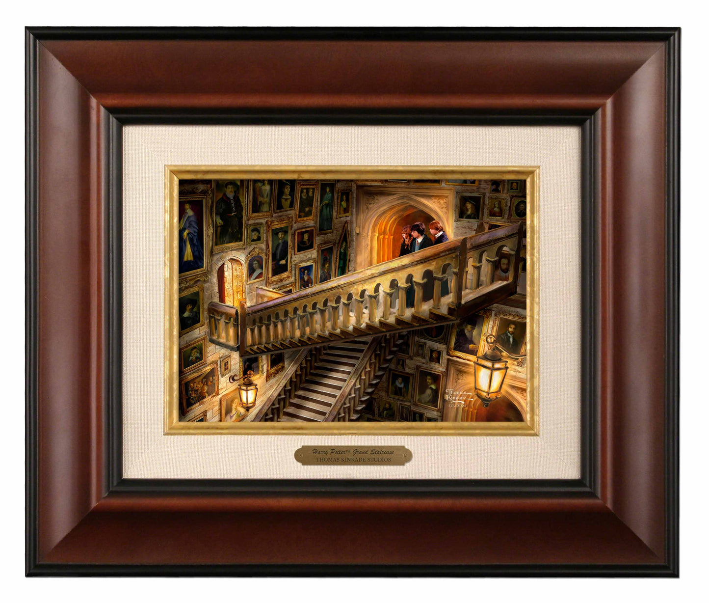 Harry Potter™ Grand Staircase - Brushworks