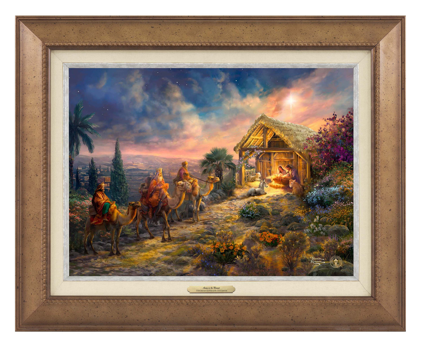 Away in the Manger - Canvas Classics