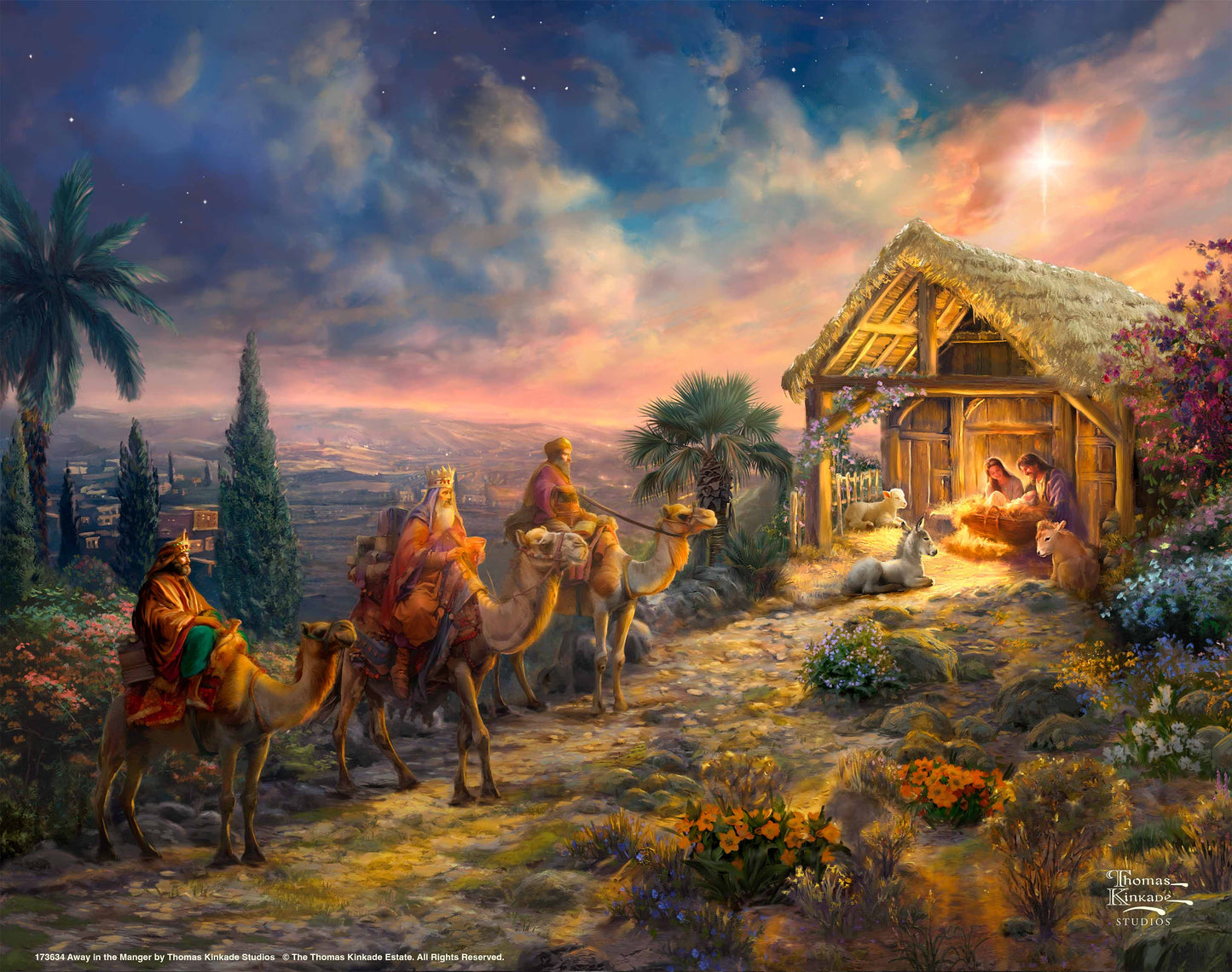 Away in the Manger - Art Prints
