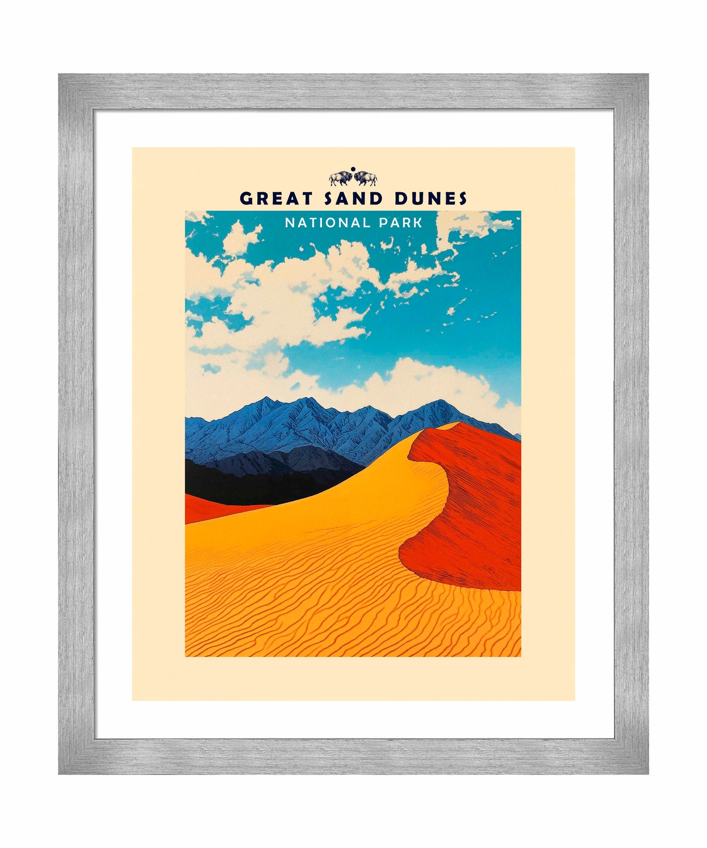 Great Sand Dunes - Art Prints