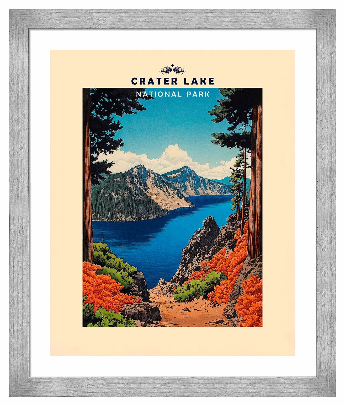 Crater Lake - Art Prints