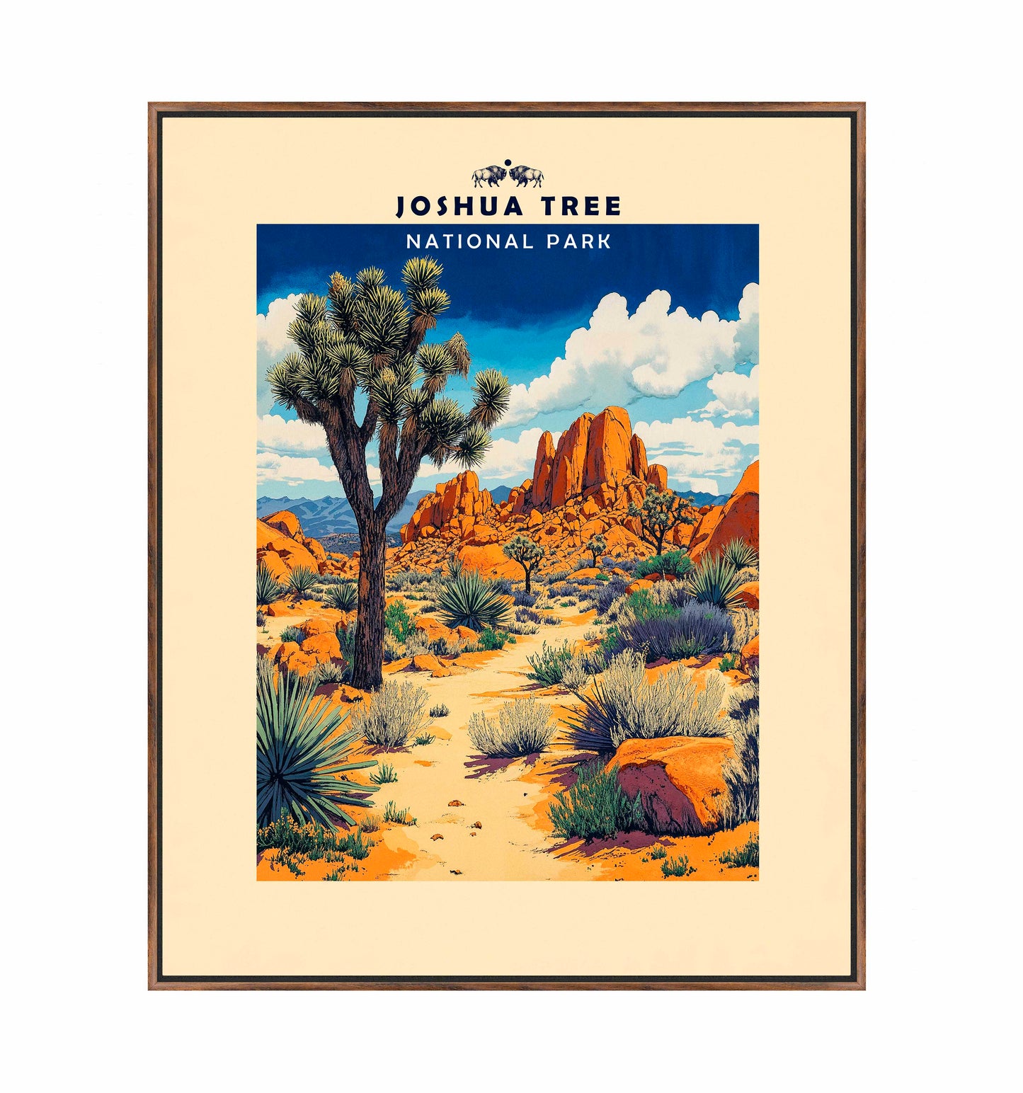 Joshua Tree - Gallery Wrapped Canvas