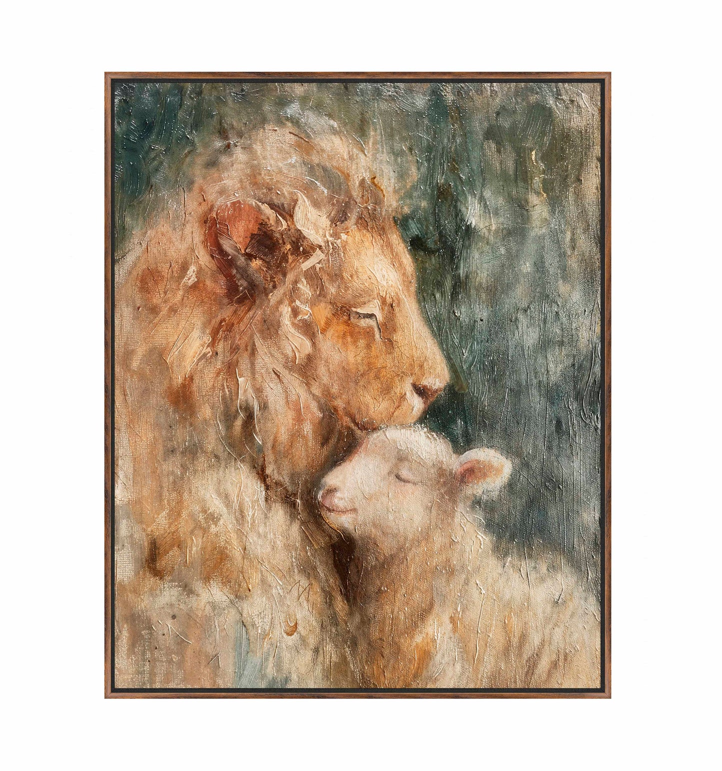 The King's Peace - Gallery Wrapped Canvas