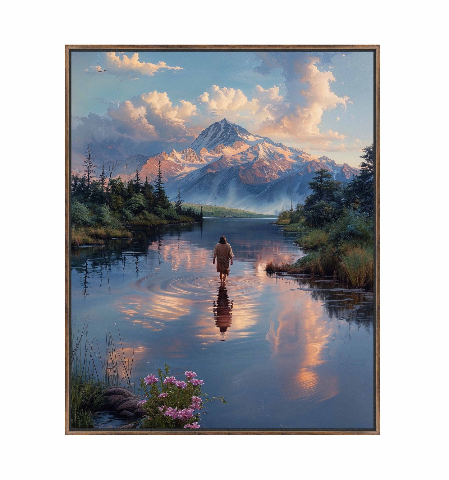 Reflection Of Glory - Gallery Wrapped Canvas