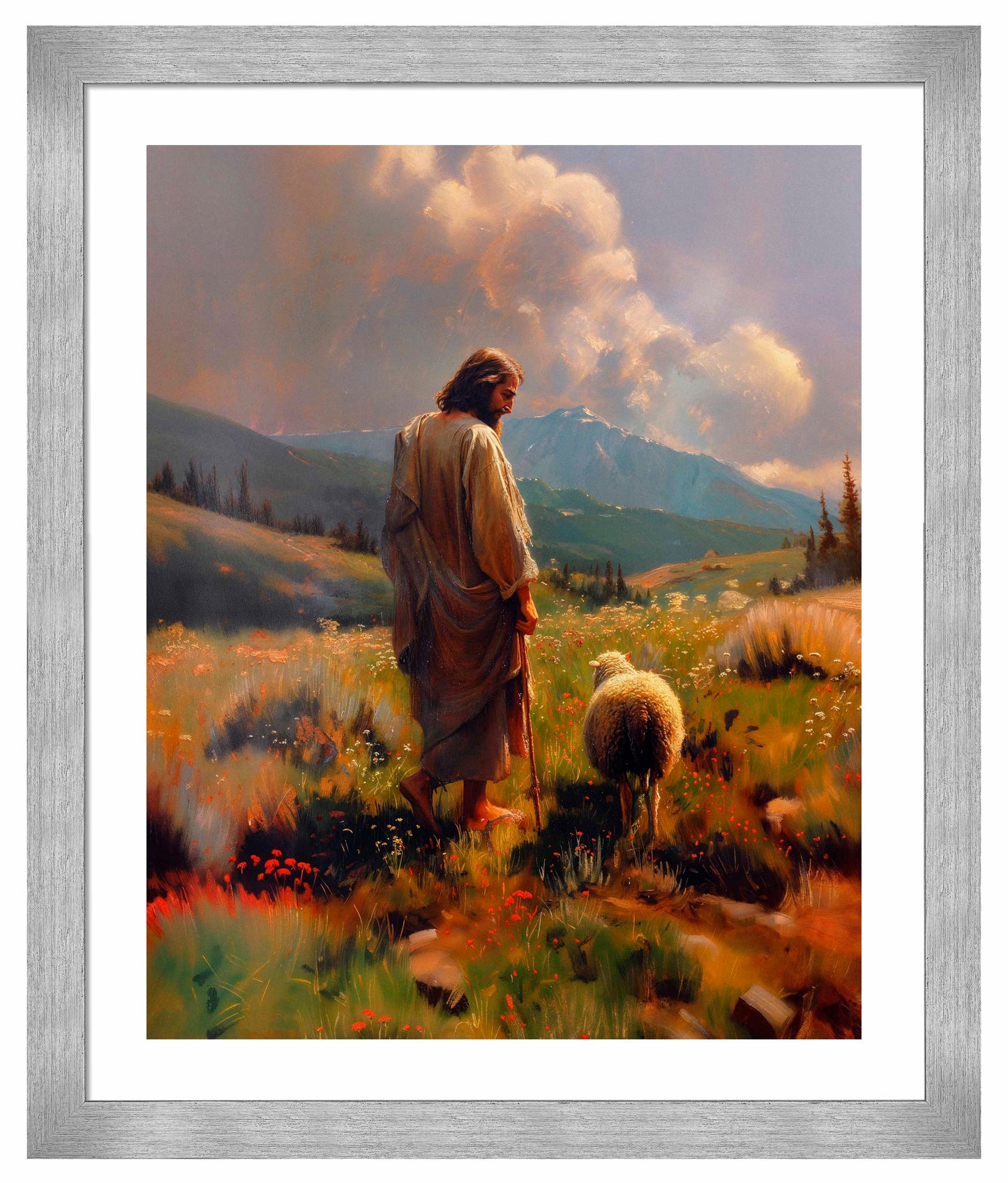 The Good Shepherd - Art Prints