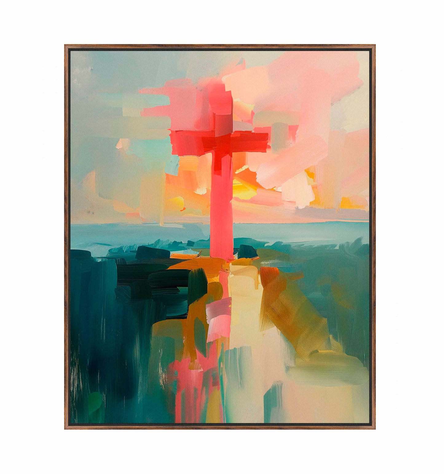 We are believers - Gallery Wrapped Canvas