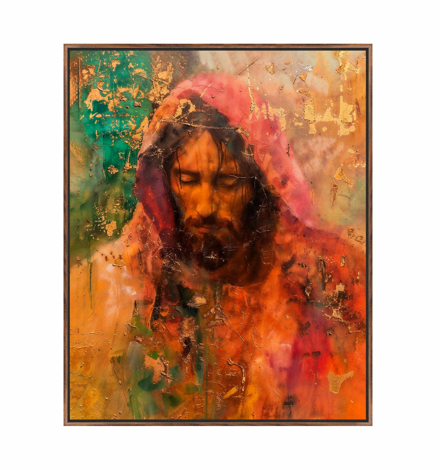 The nazarene - Gallery Wrapped Canvas