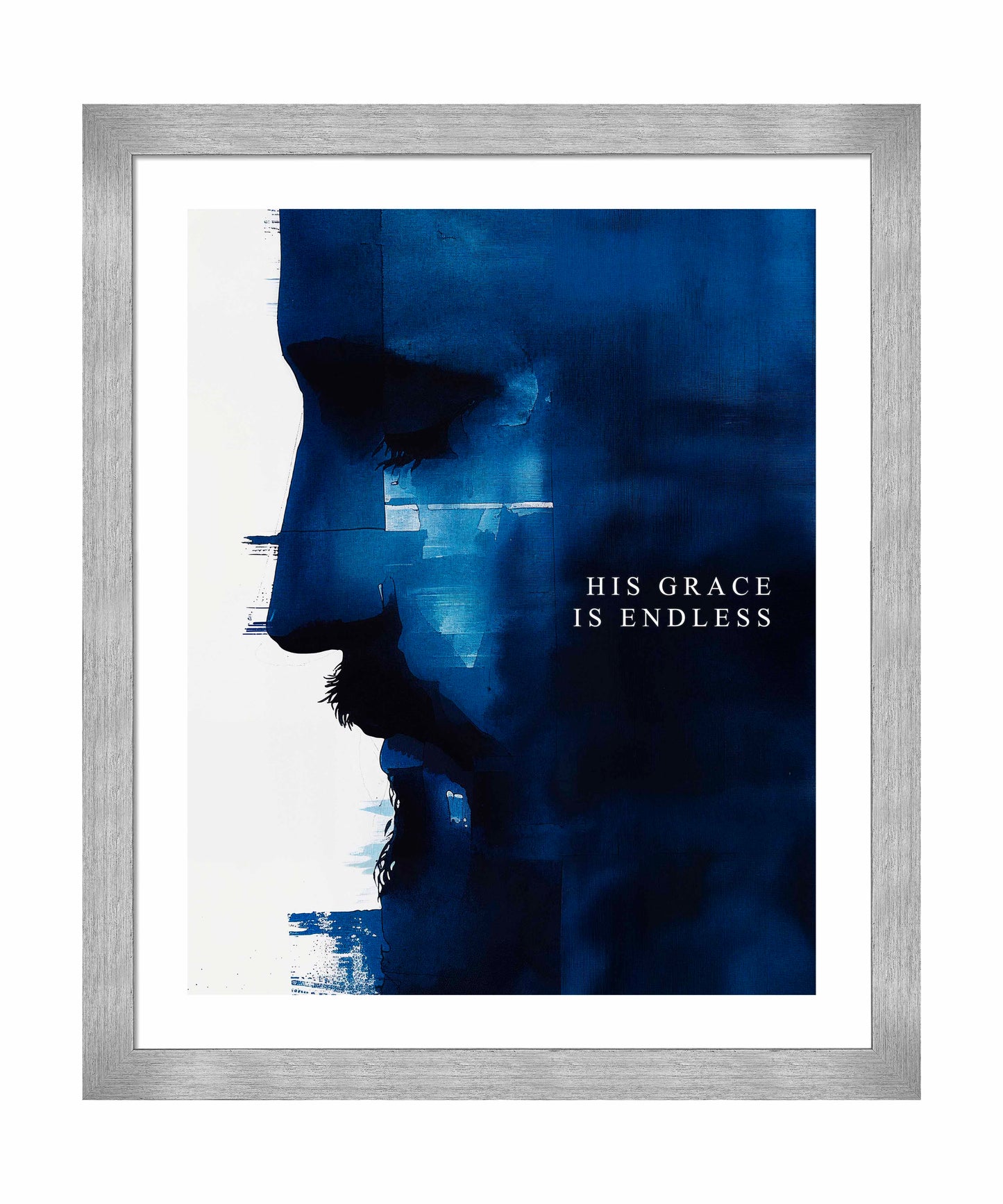 His grace is endless - Art Prints