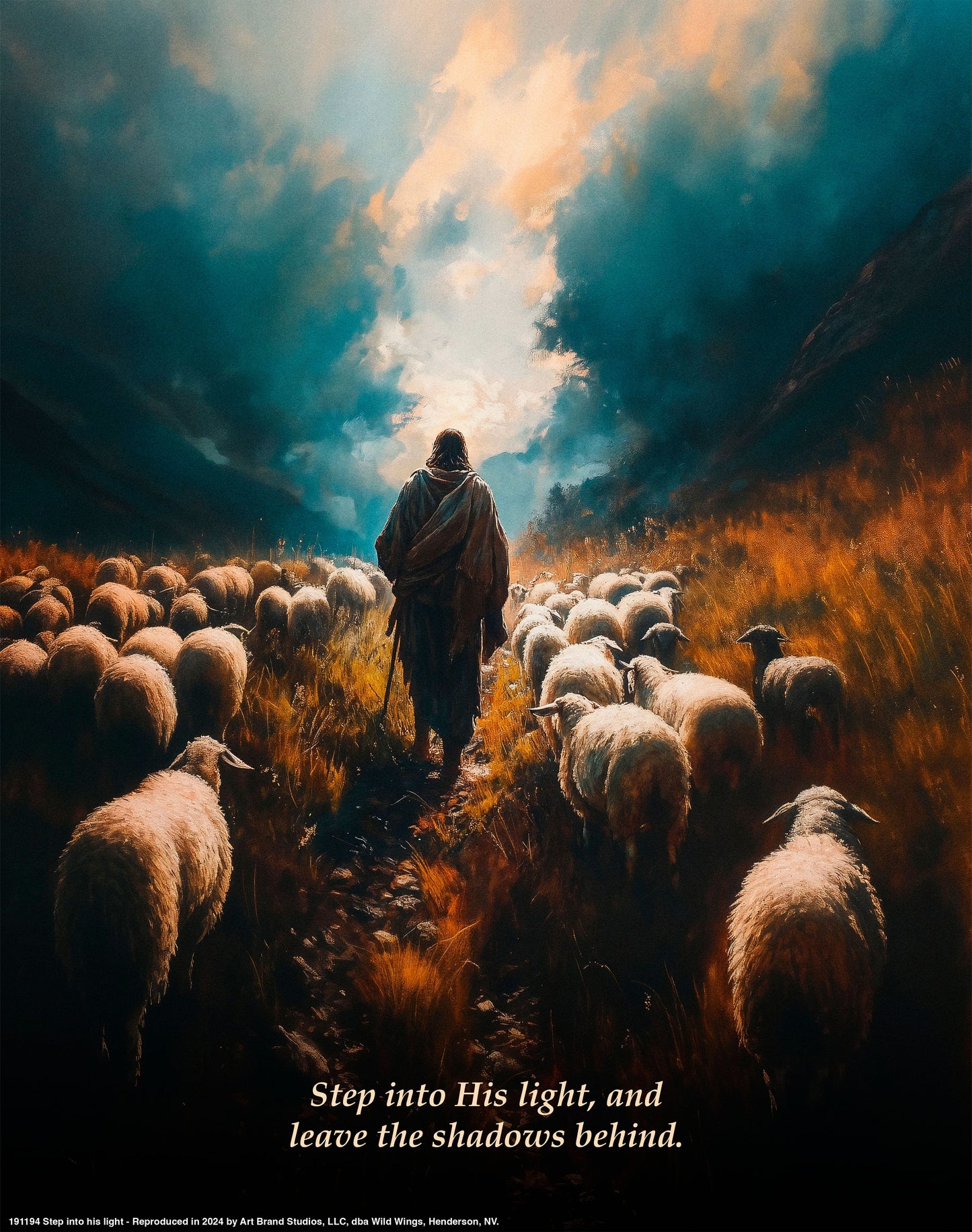 Step into the Light - Art Prints