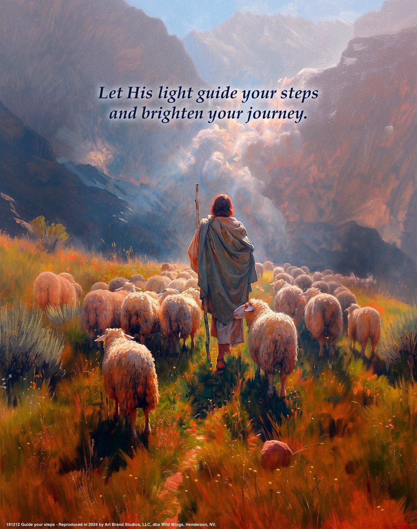 Guide your steps - Art Prints