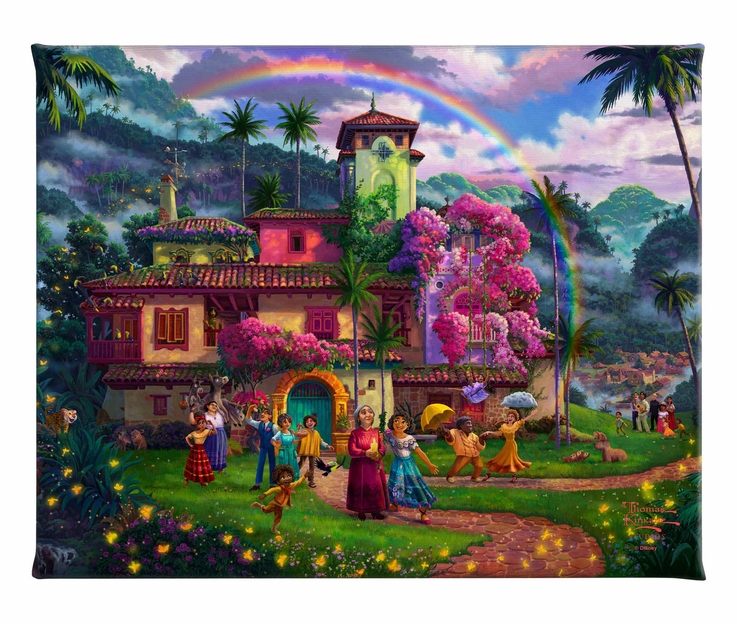 Disney Encanto - 8" x 10" Gallery Wrapped Canvas