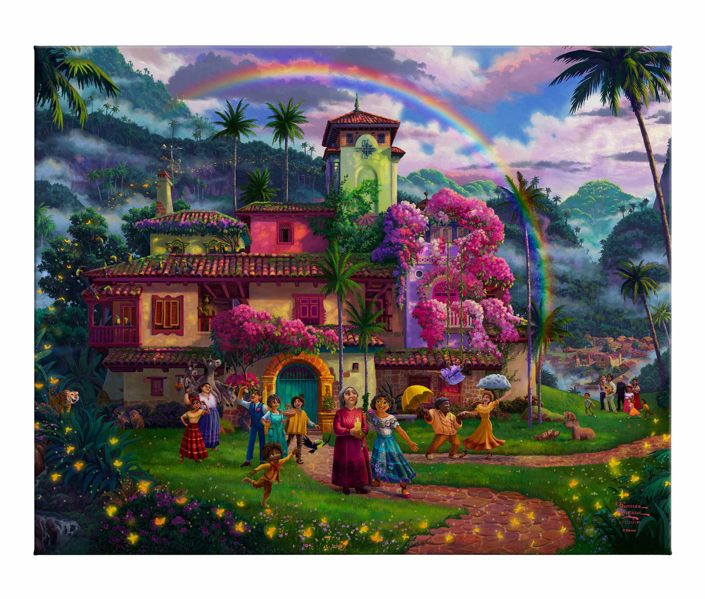 Disney Encanto - 24" x 30" Gallery Wrapped Canvas