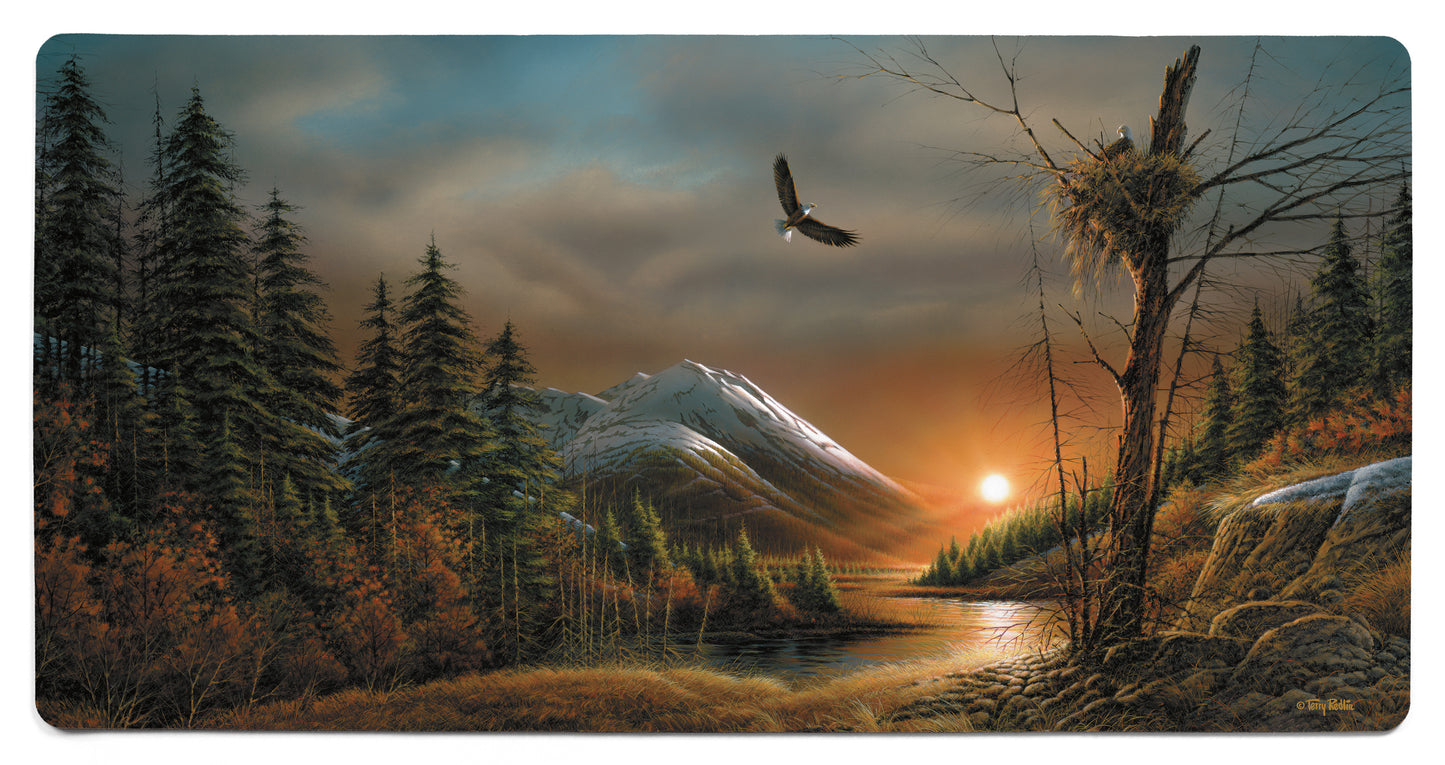 Flying Free - 2' x 4' Floor Mat