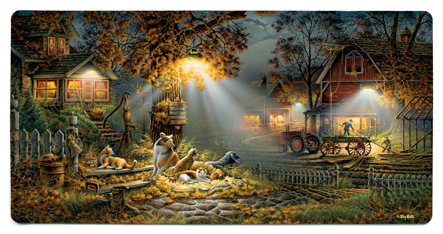 Our Friends - 2' x 4' Floor Mat
