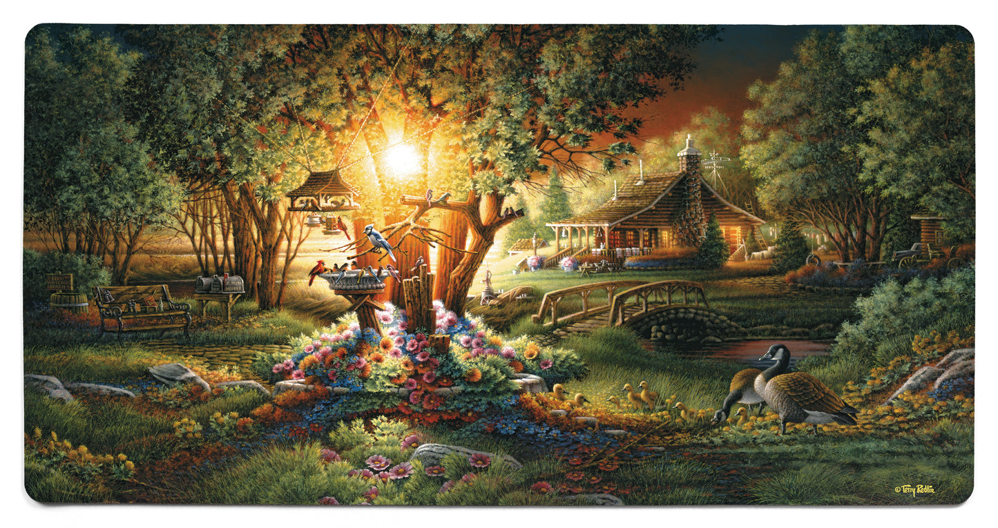 Colours of Spring - 2' x 4' Floor Mat
