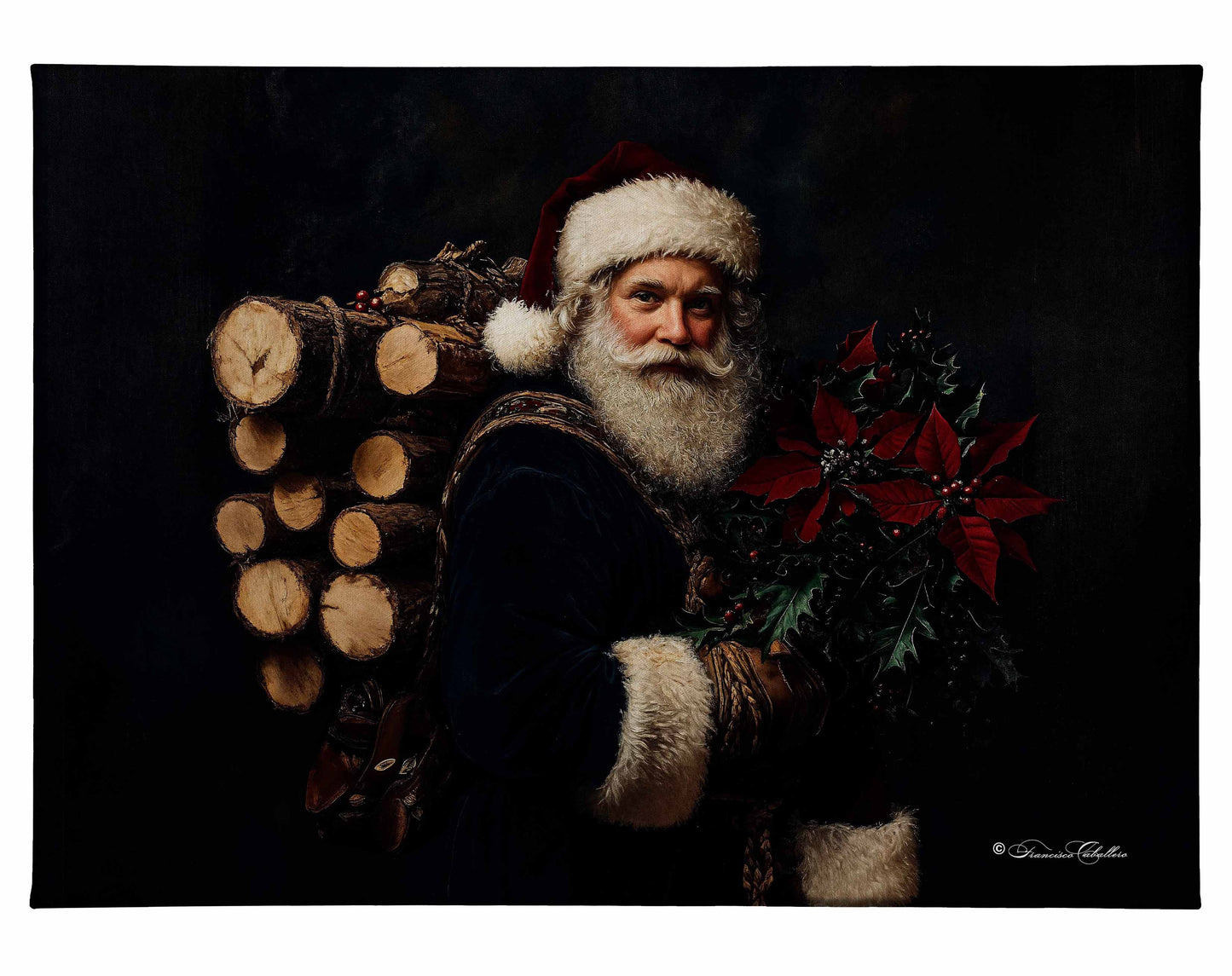 Winter's Old Soul - 13" x 18" Gallery Wrapped Canvas