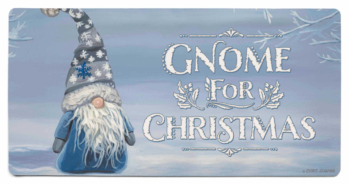 I'll Be Gnome for Christmas - 2' x 4' Floor Mat
