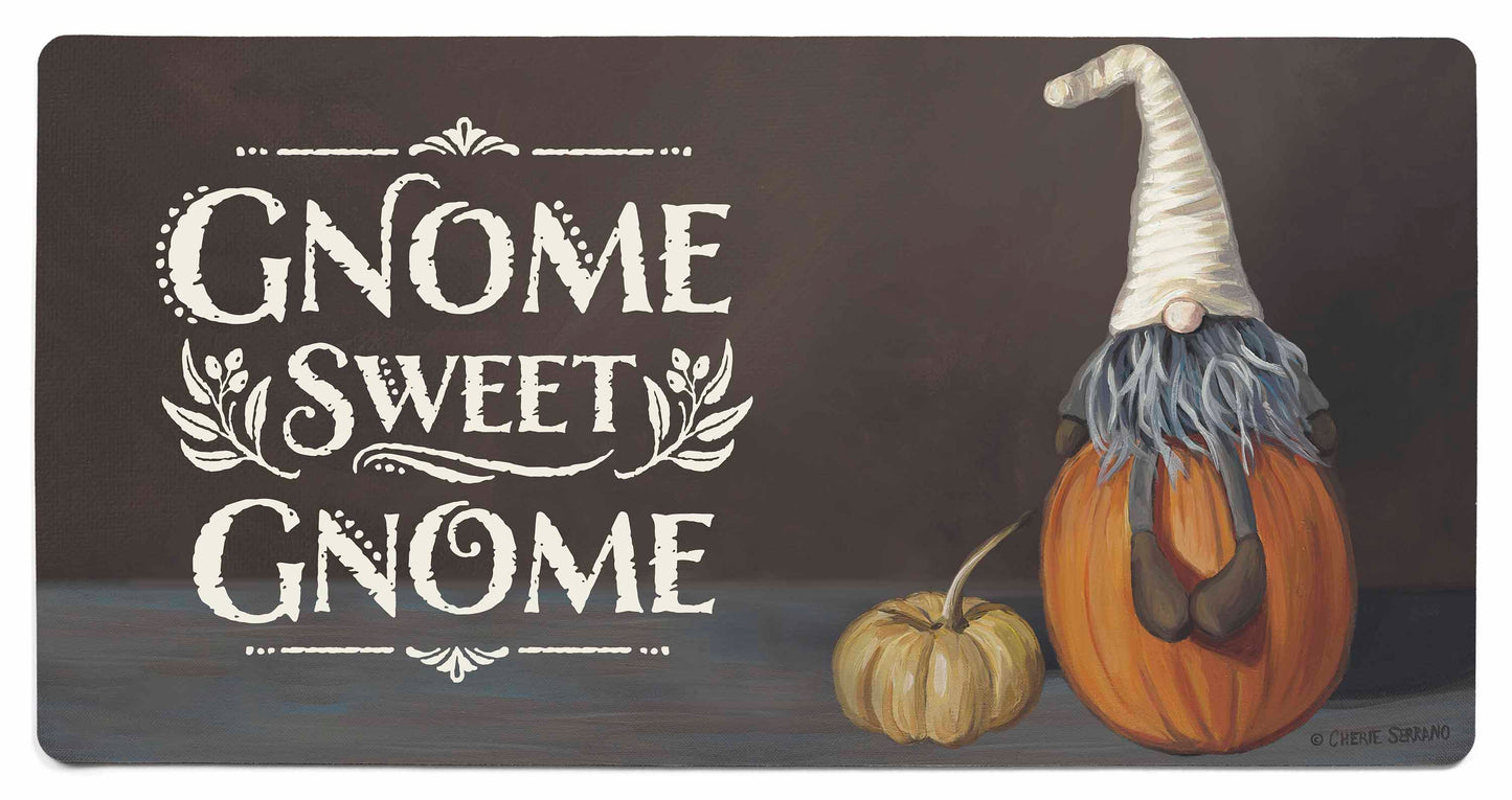 Gnome Sweet Gnome - 2' x 4' Floor Mat