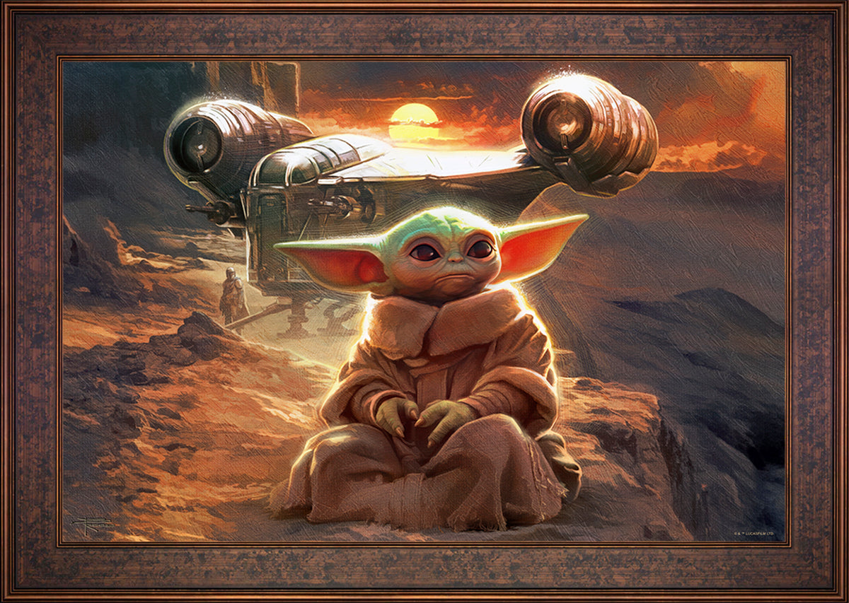 The Foundlings Journey - Limited Edition Canvas