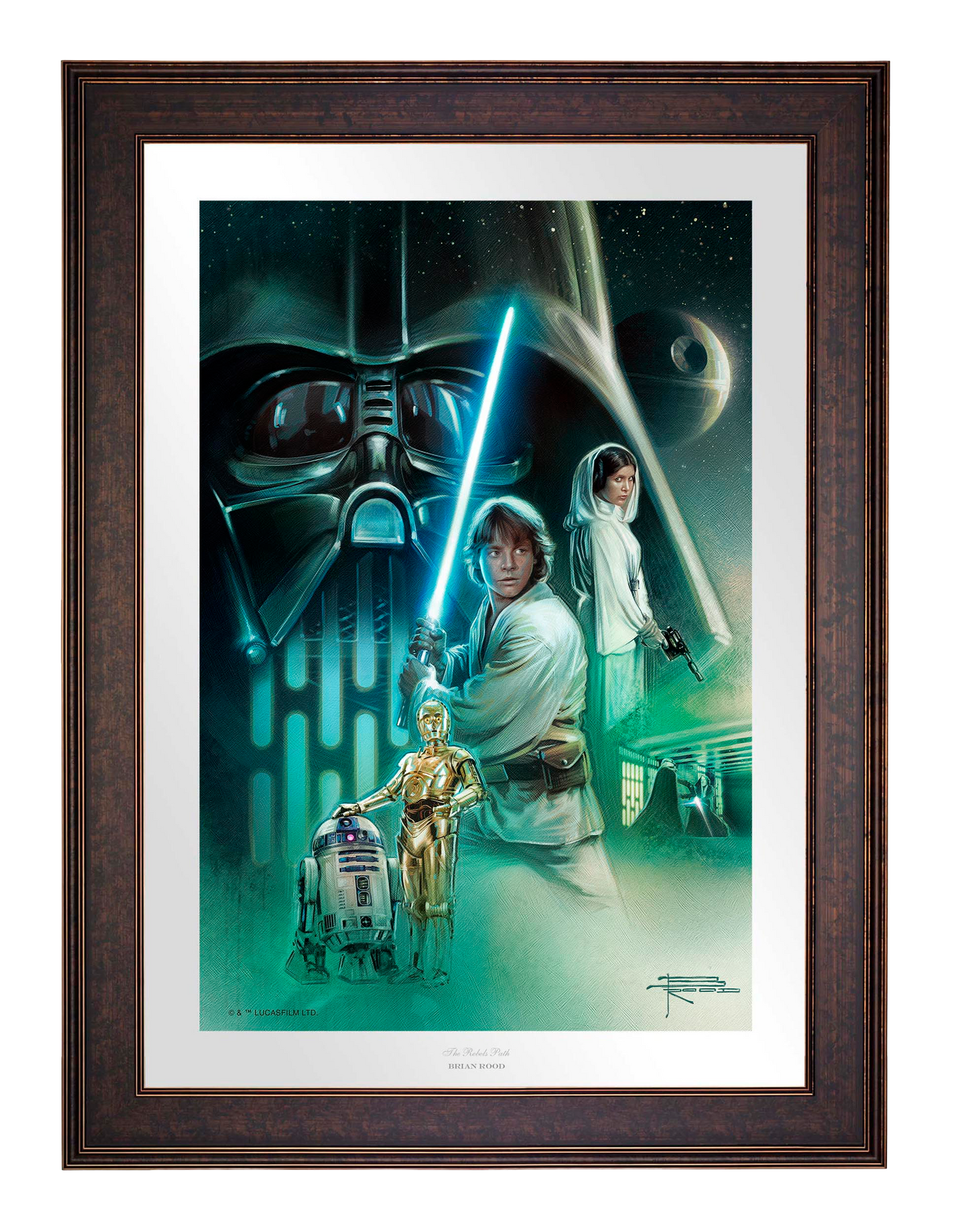 The Rebels Path - Limited Edition Paper
