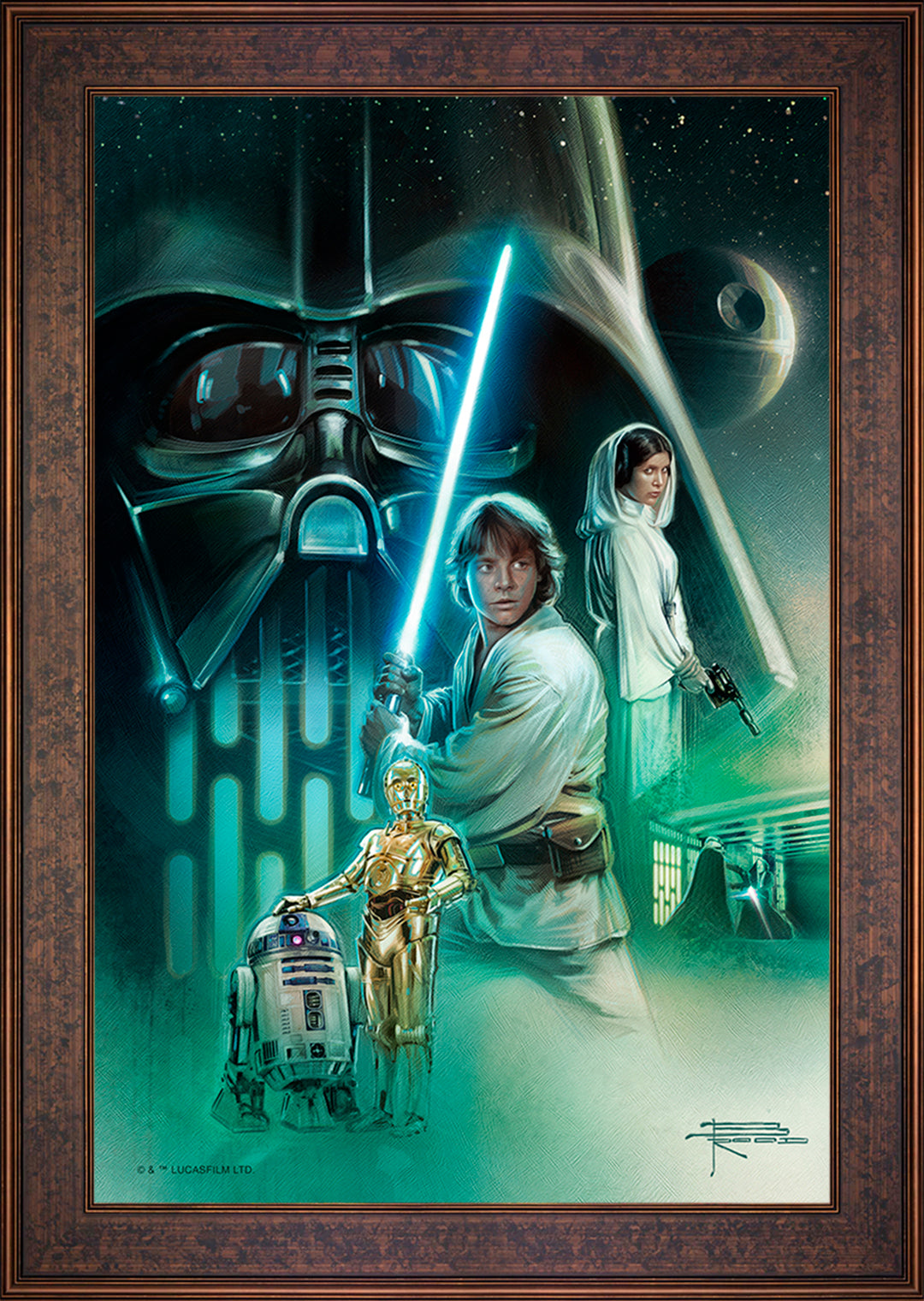 The Rebels Path - Limited Edition Canvas