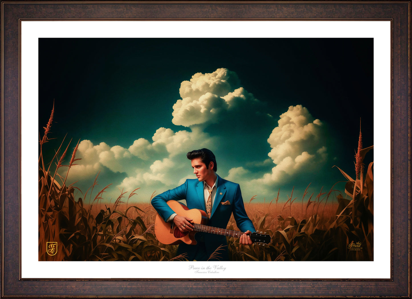 Peace in the Valley - Limited Edition Paper