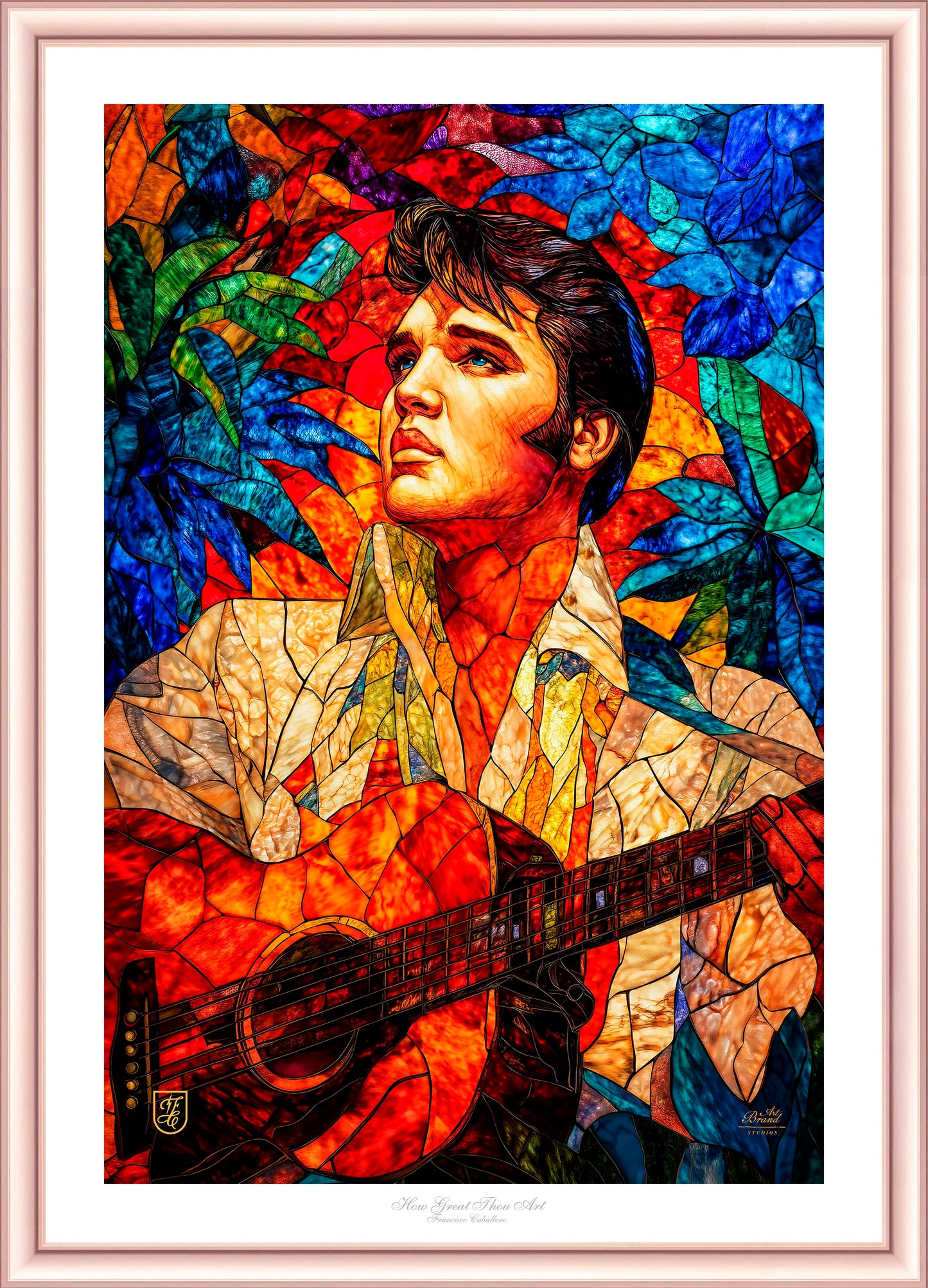 How Great Thou Art - Limited Edition Paper