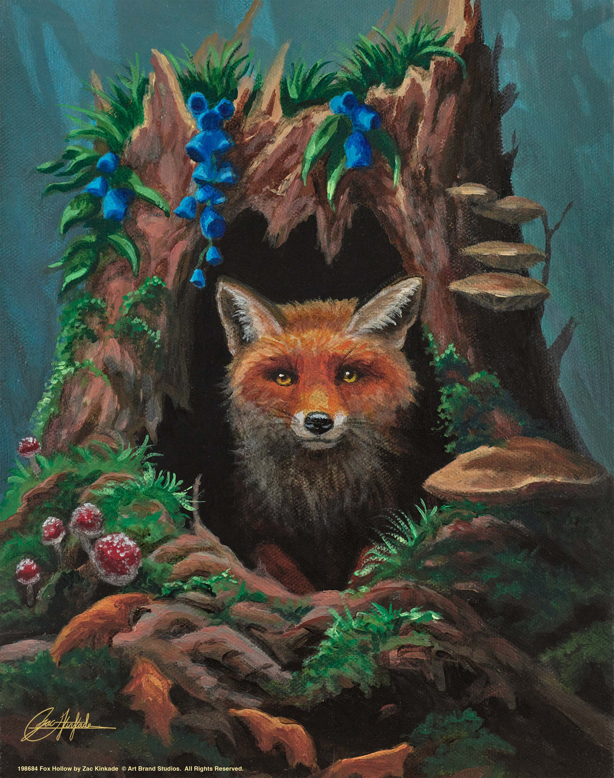 Fox Hollow - Art Prints