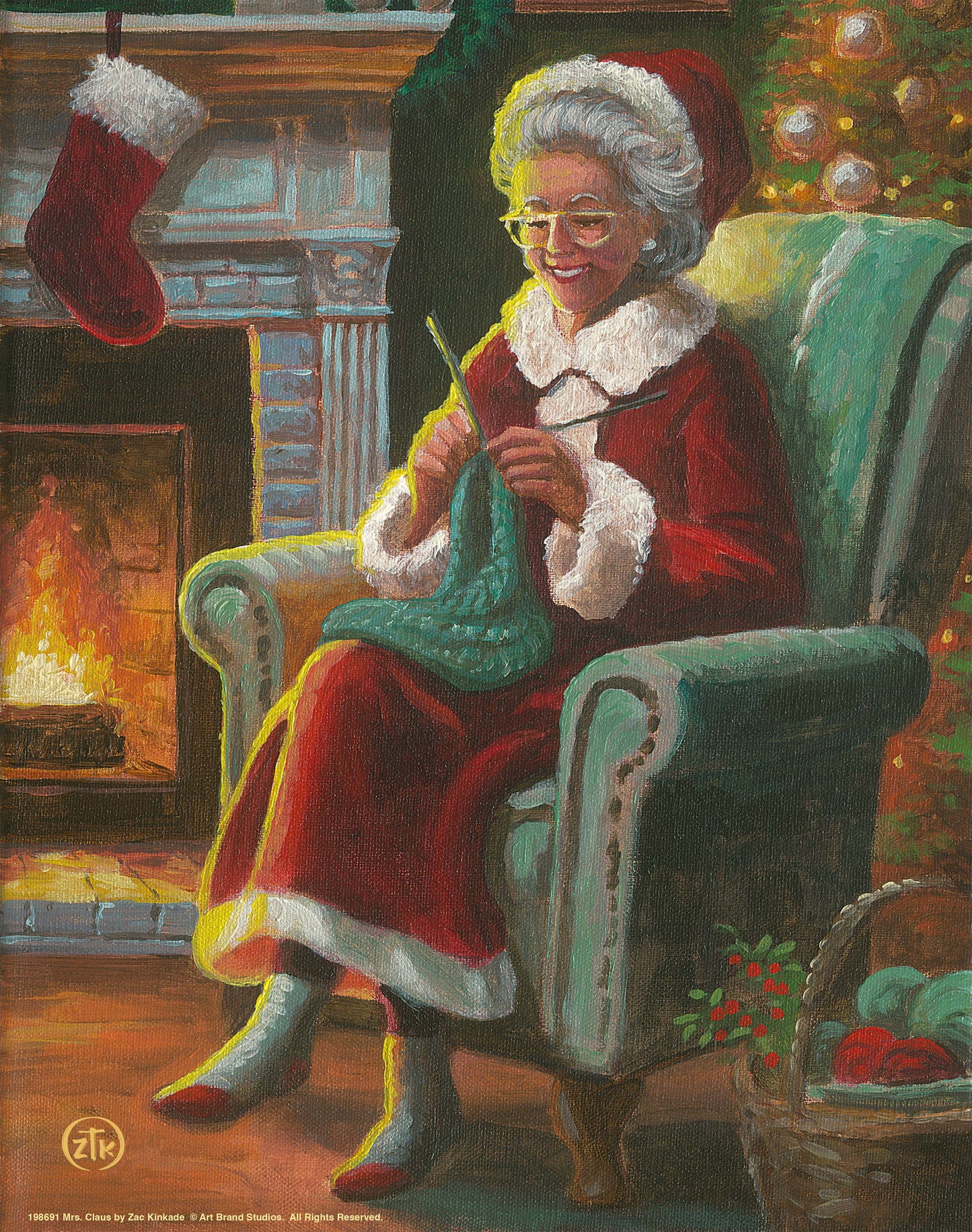 Mrs. Claus - Art Prints