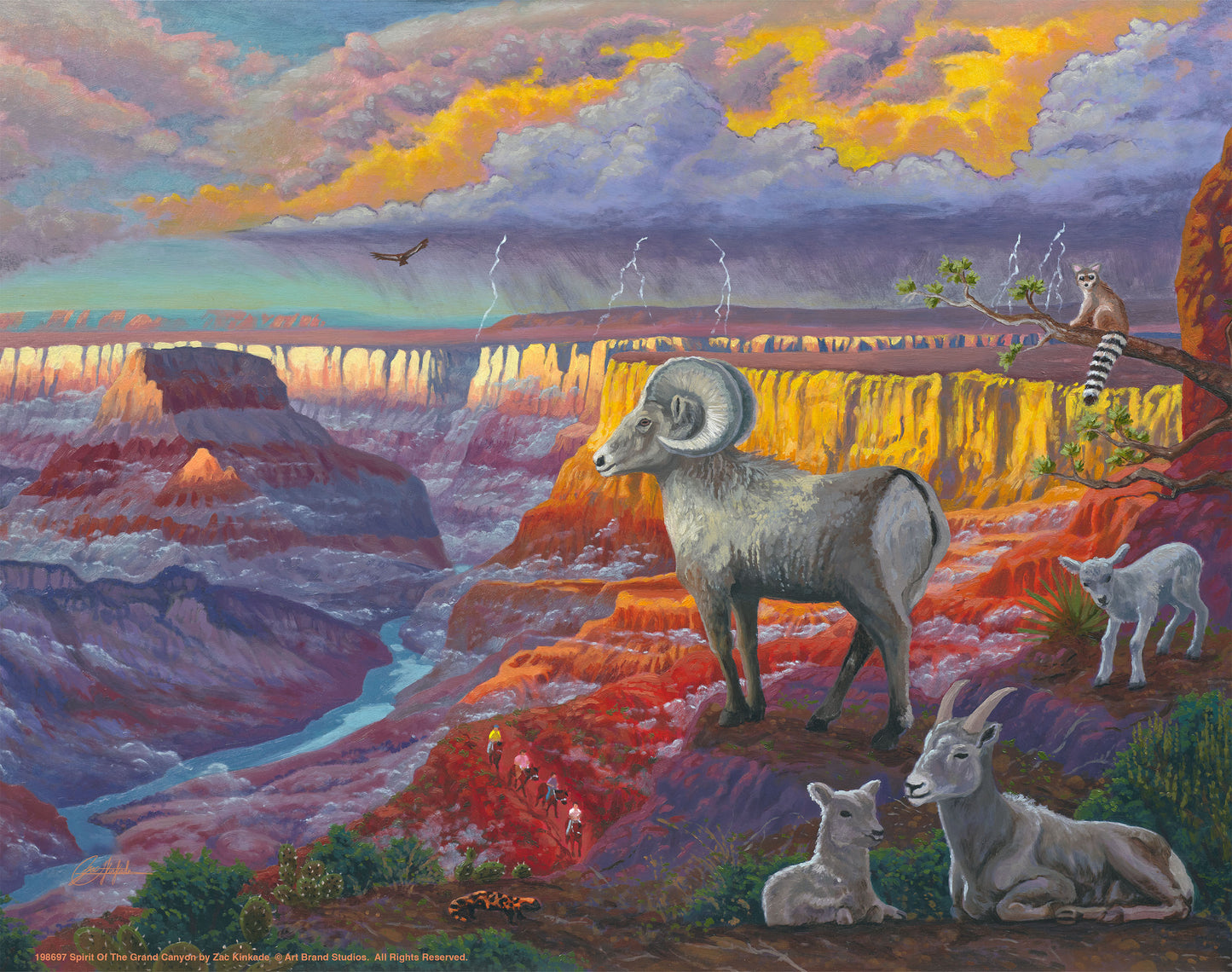 Spirit of the Grand Canyon - Art Prints